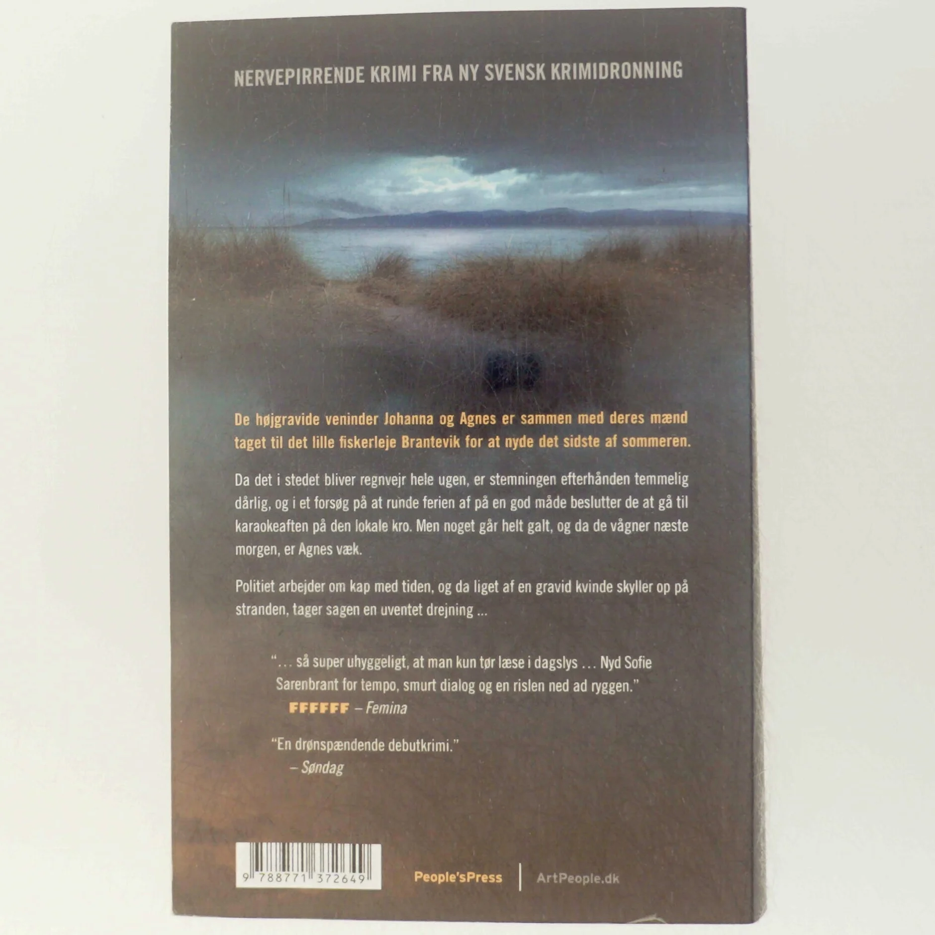 Uge 36 af Sofie Sarenbrant (Bog)