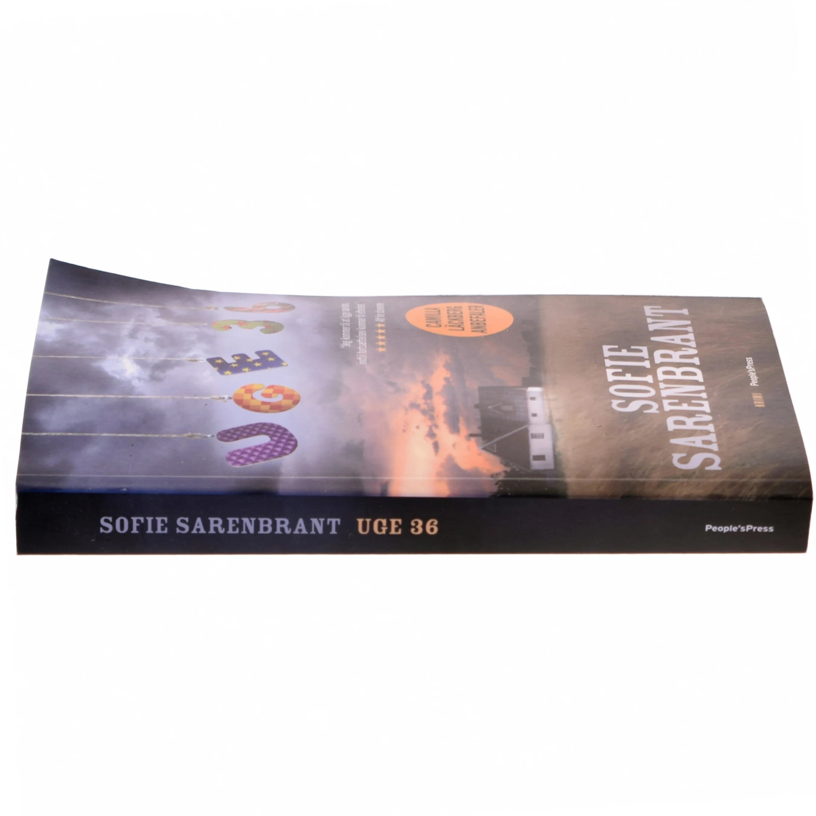 Uge 36 af Sofie Sarenbrant (Bog)