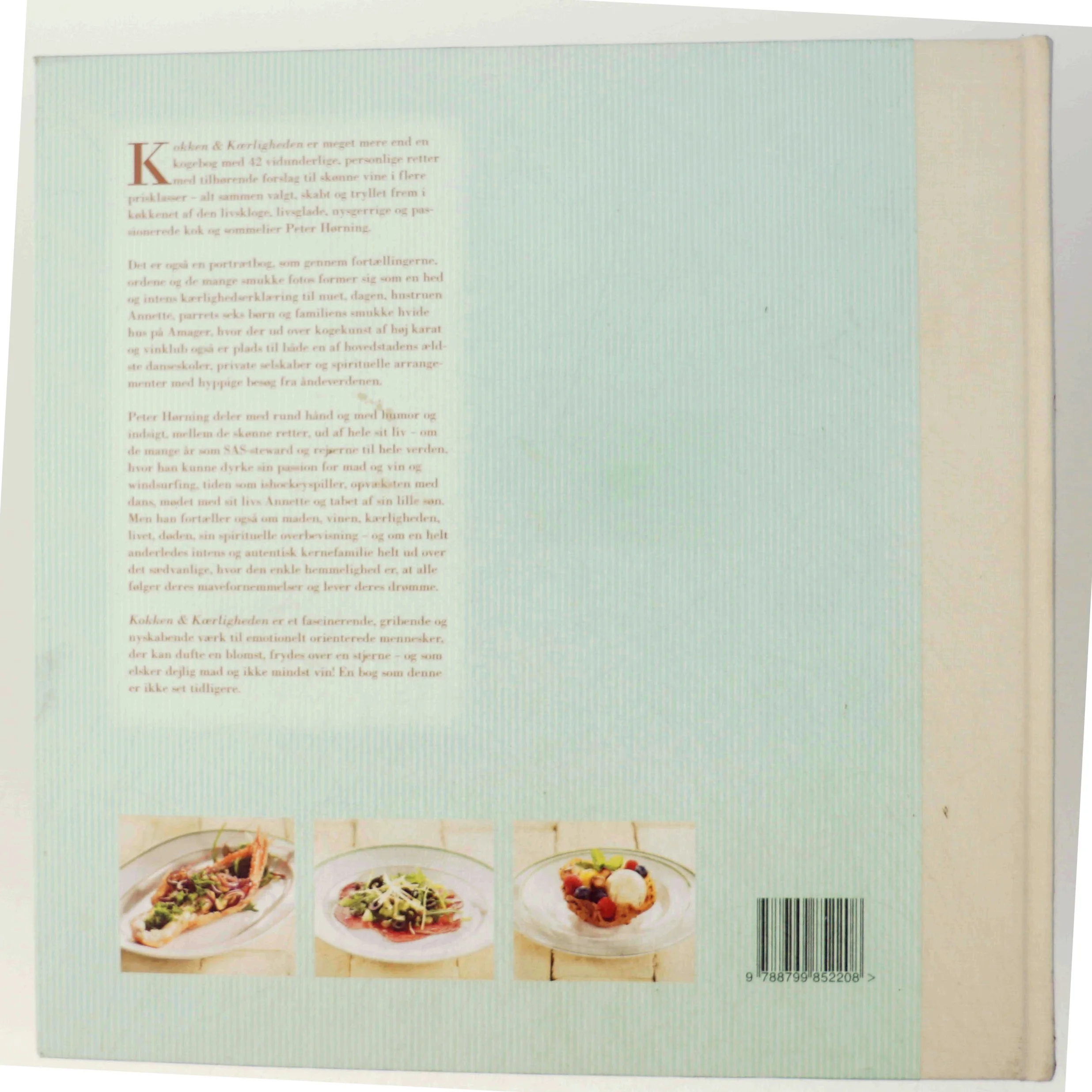 Kokken & kærligheden af Peter Hørning (f. 1960) (Bog)
