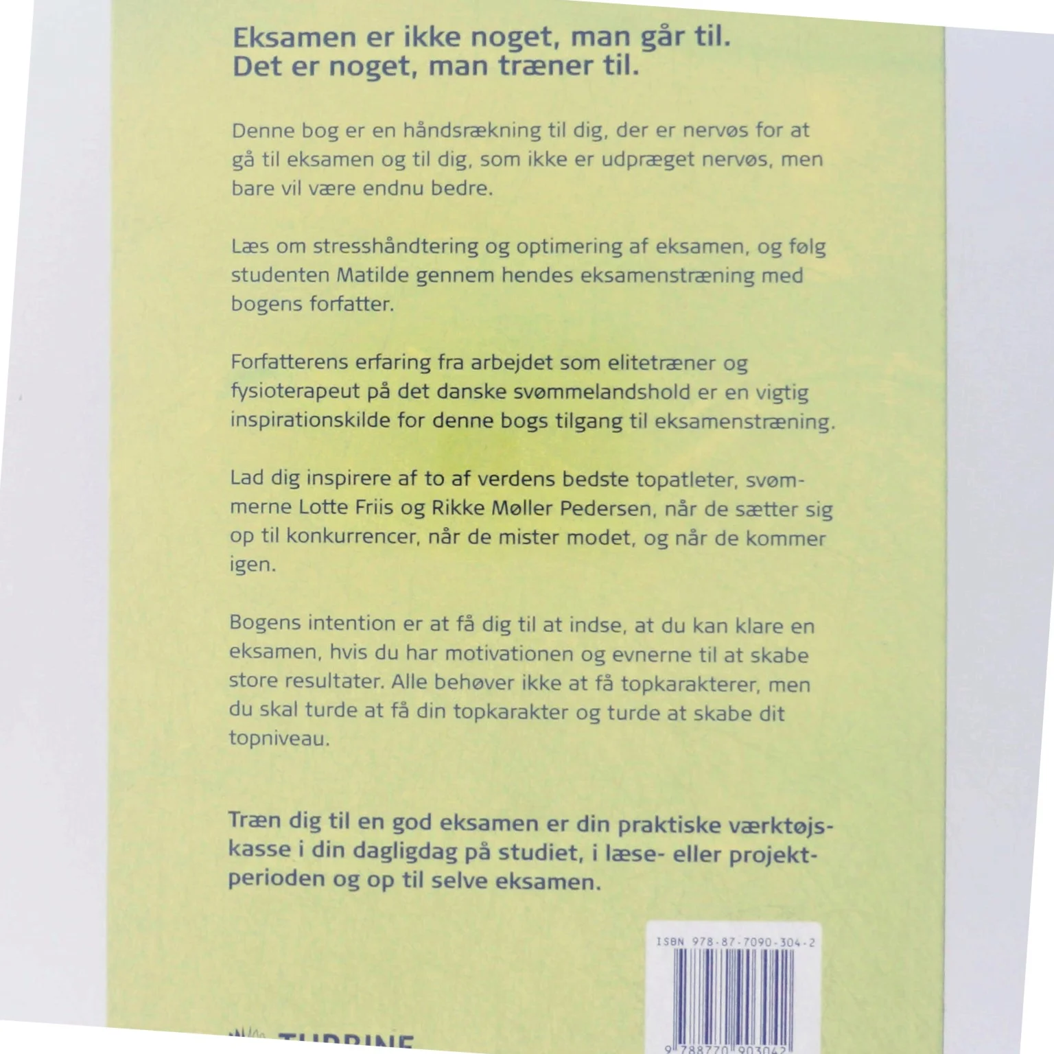 Træn dig til en god eksamen af Thomas Pape (f. 1975-06-03) (Bog)