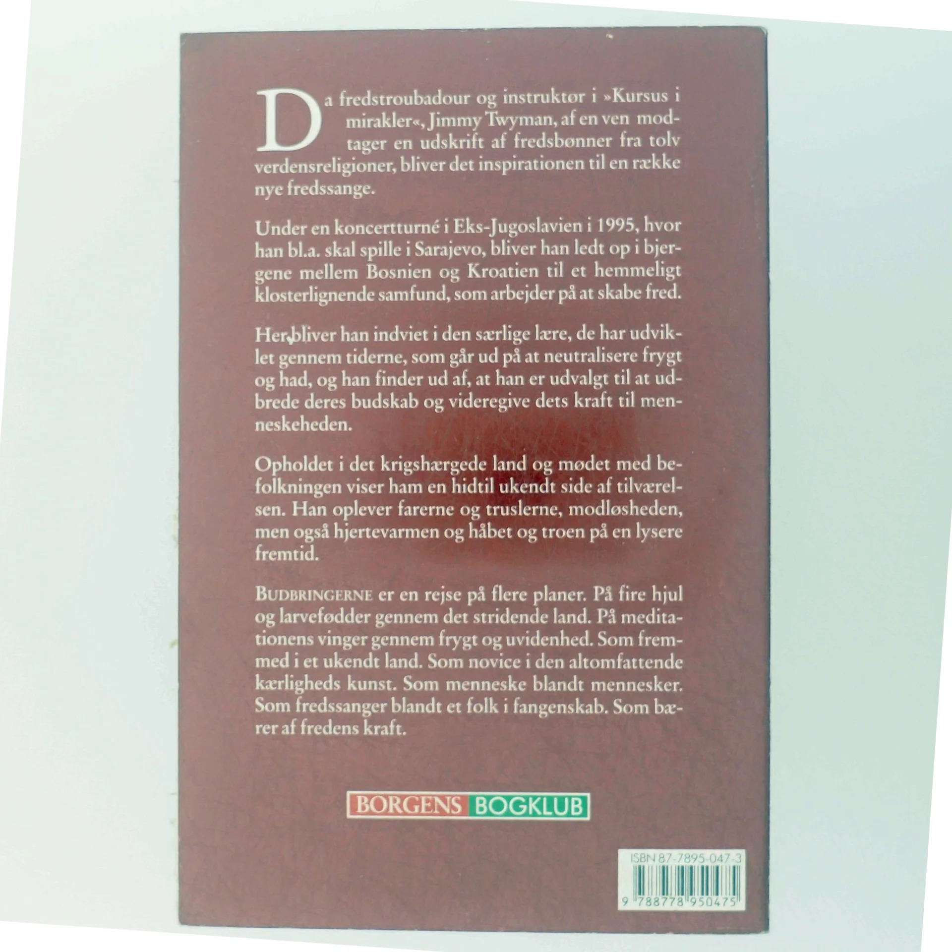 Budbringerne af James F. Twyman (Bog)