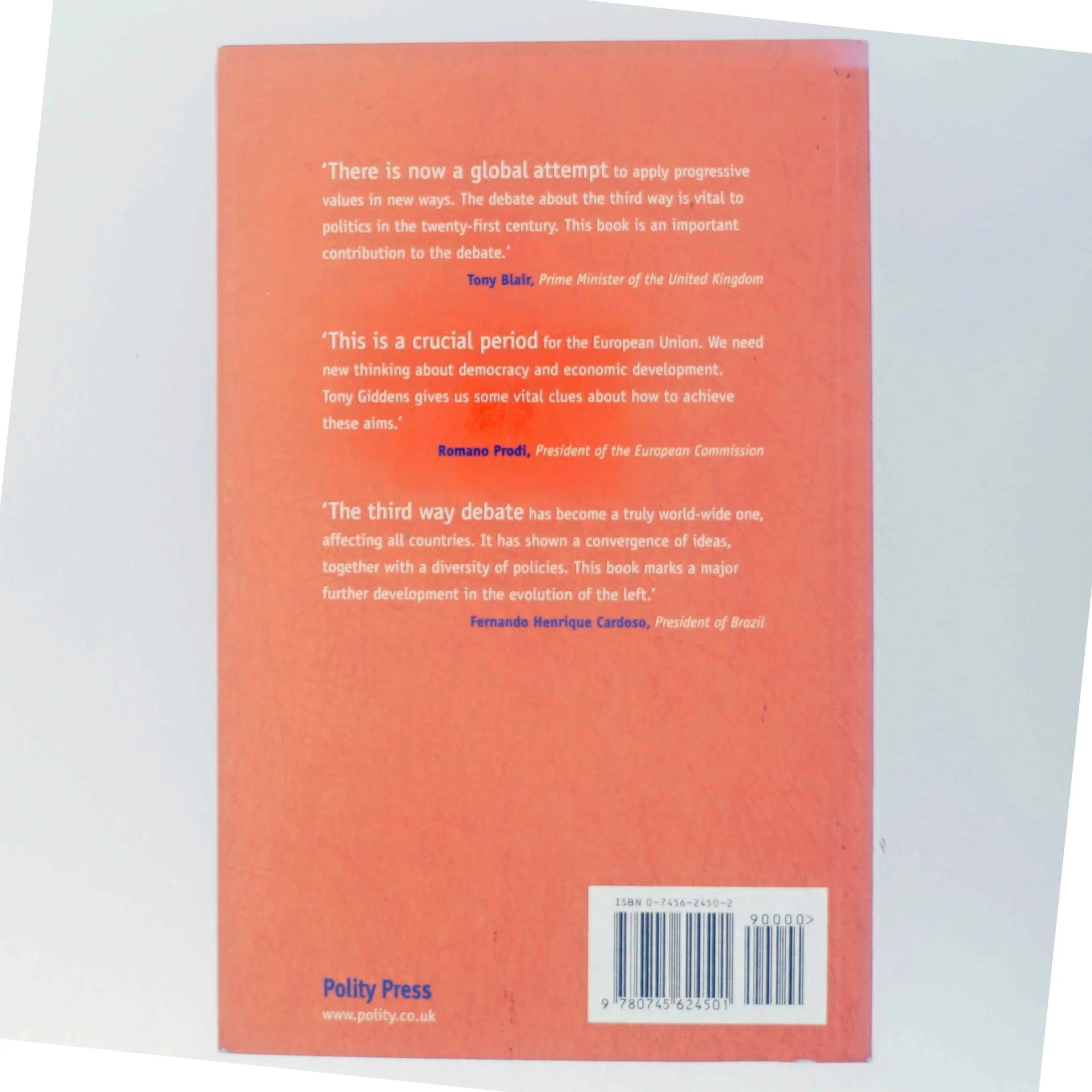 The third way and its critics af Anthony Giddens (Bog)