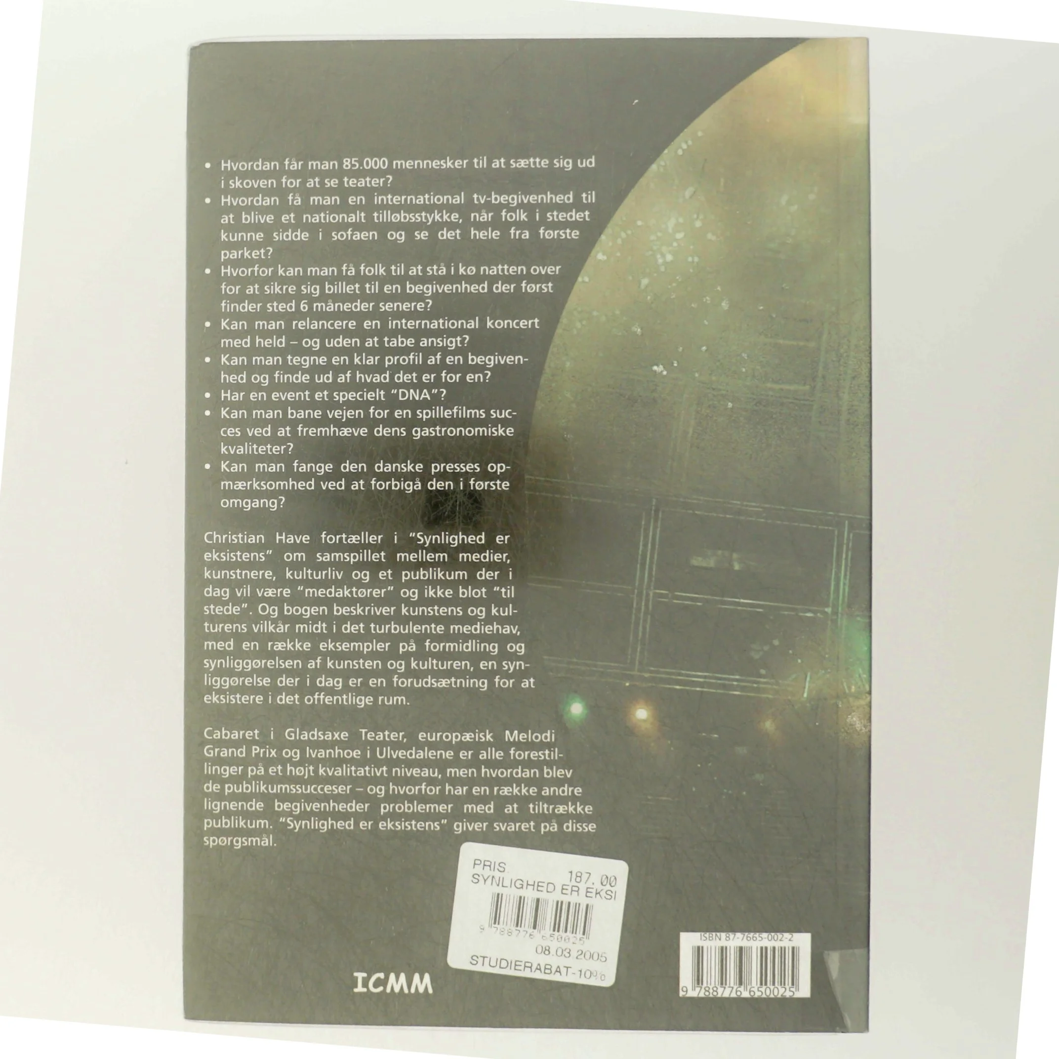 Synlighed er eksistens af Christian Have (Bog)