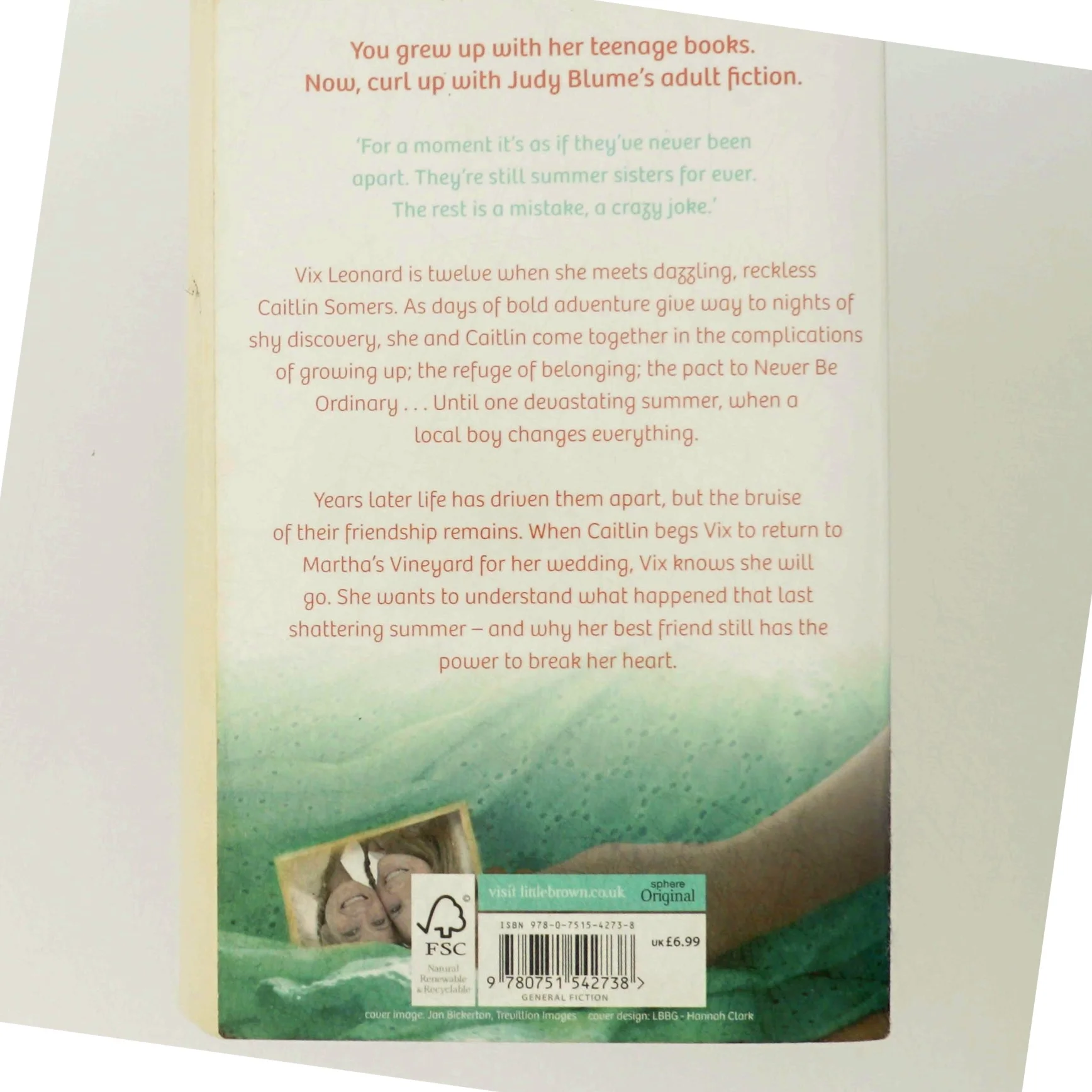 Summer Sisters af Judy Blume (Bog)