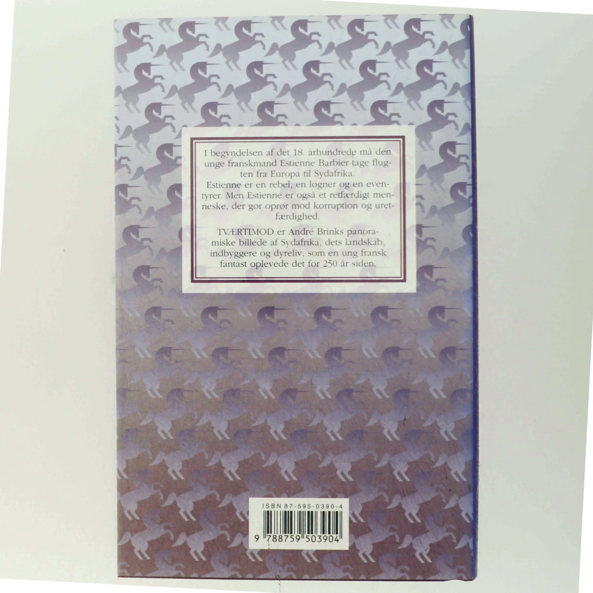 Tværtimod af André Brink (Bog)