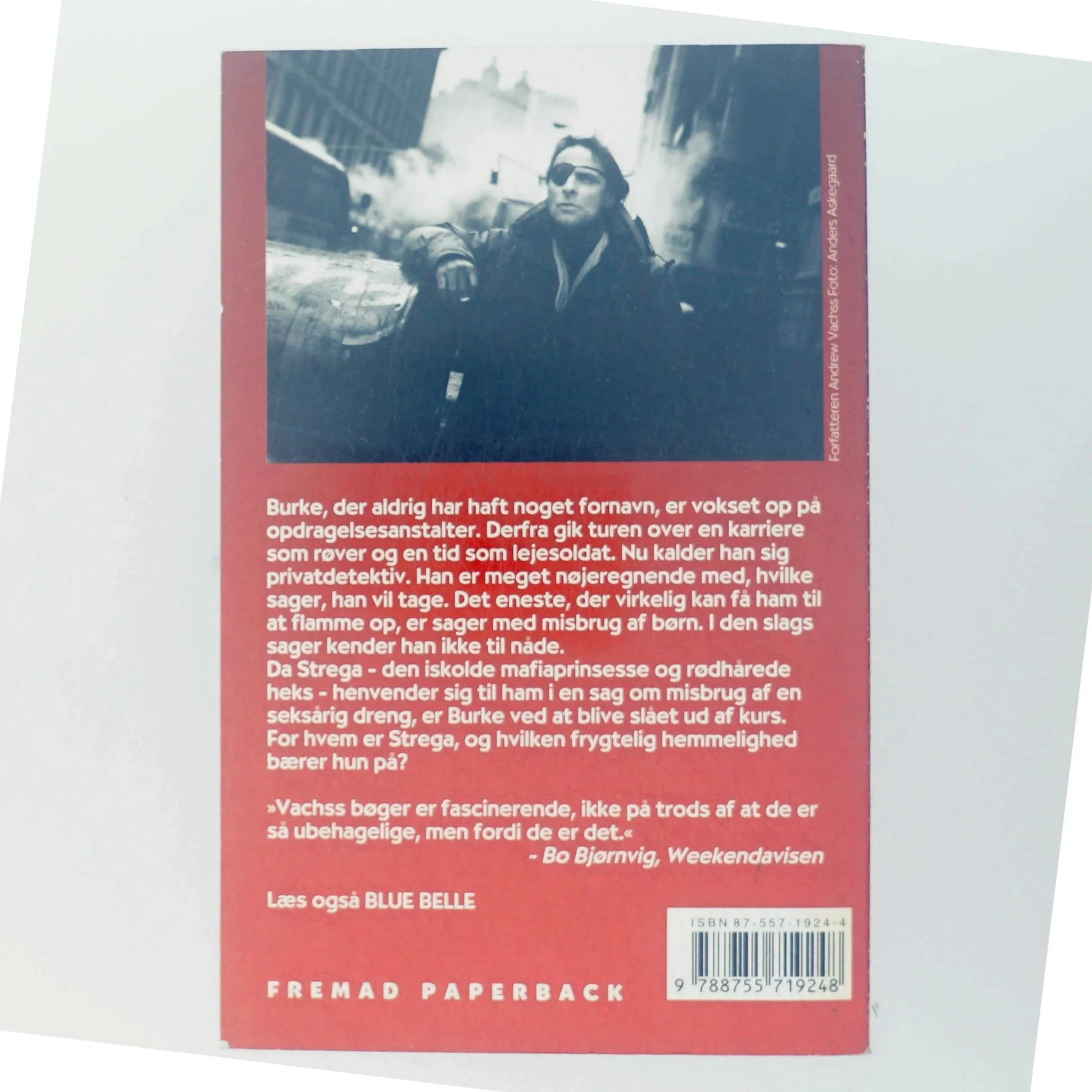 Strega af Andrew Vachss (Bog)