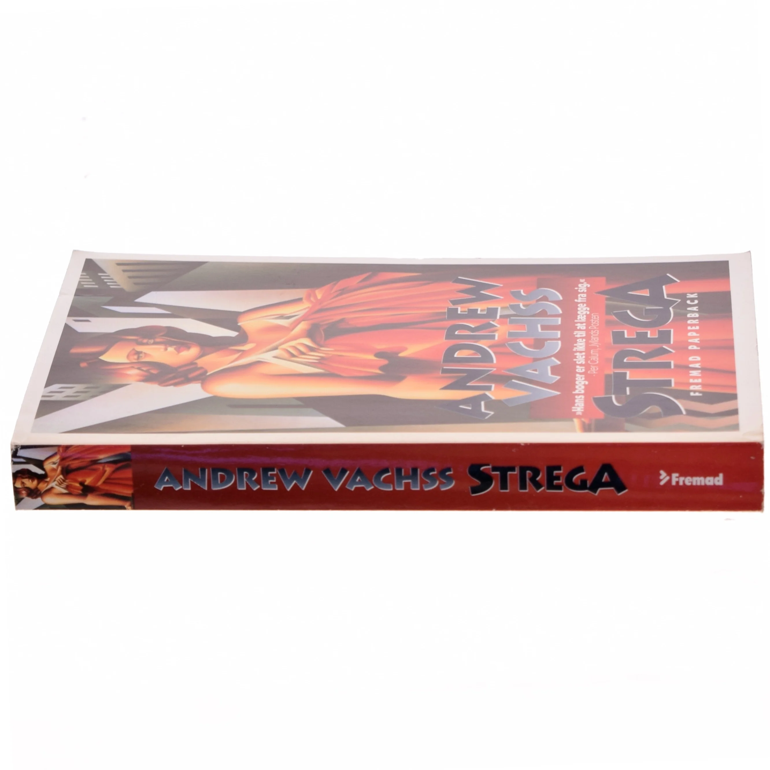 Strega af Andrew Vachss (Bog)