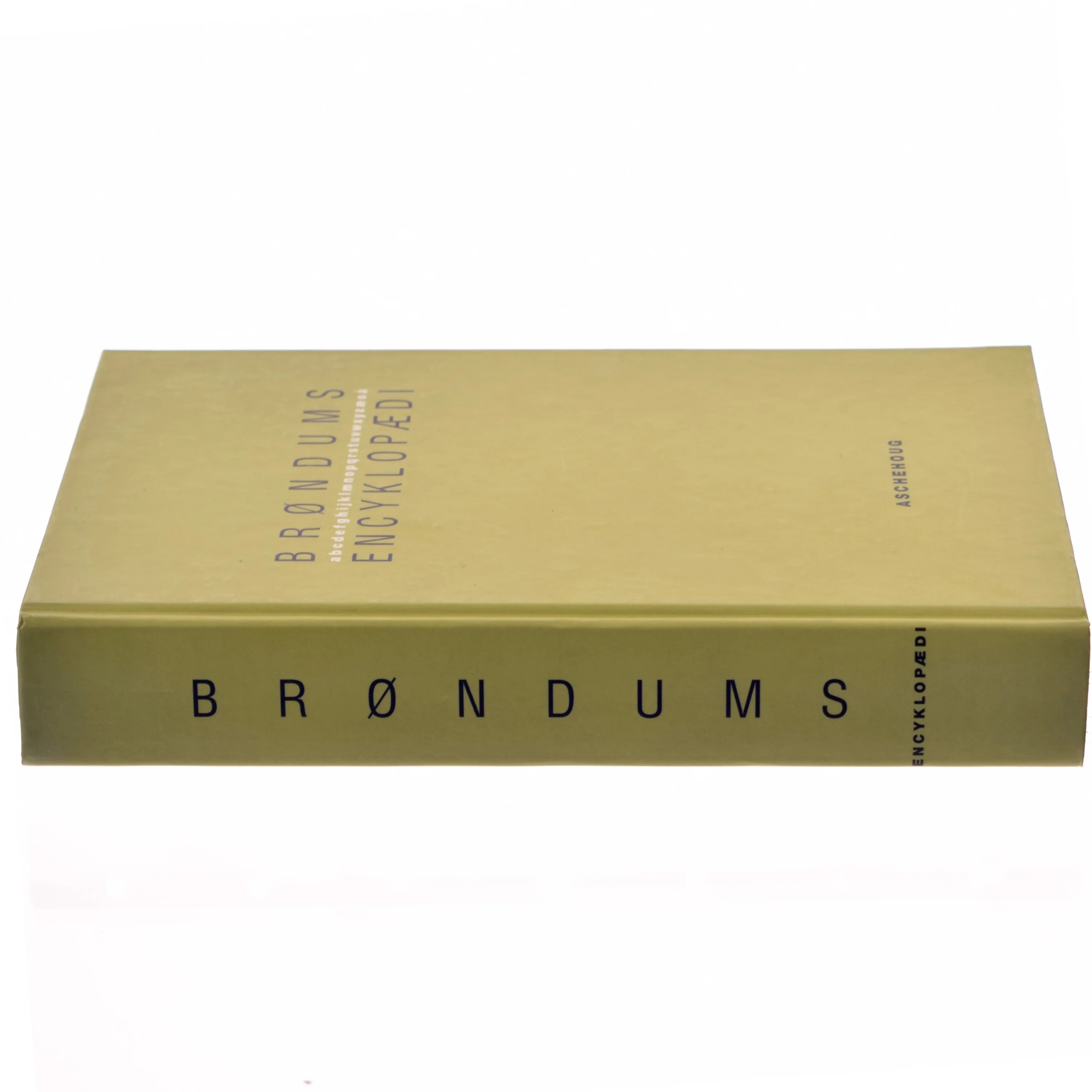 Brøndums encyklopædi af Peer Bentzen (Bog)