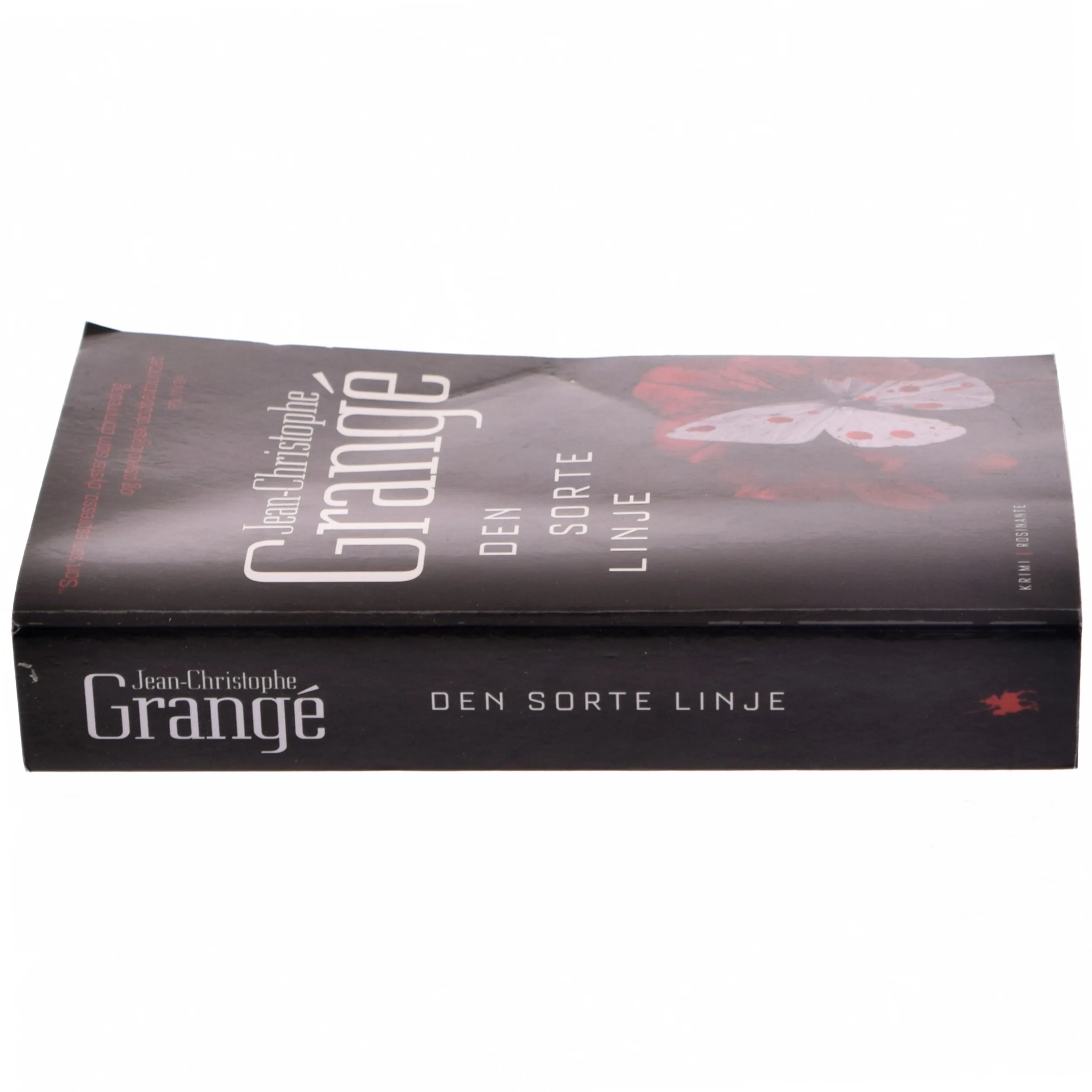 Den sorte linje : spændingsroman af Jean-Christophe Grangé (Bog)
