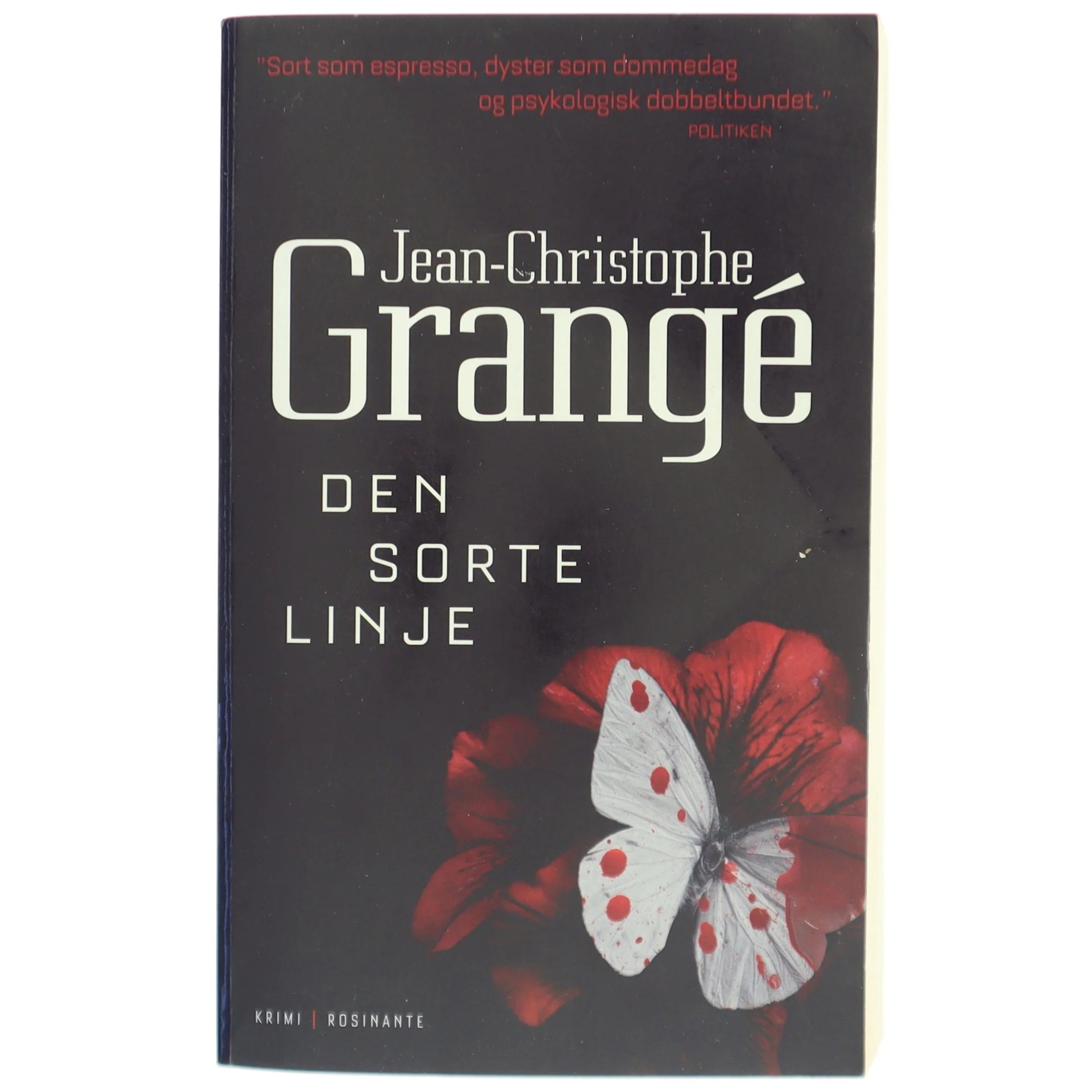 Den sorte linje : spændingsroman af Jean-Christophe Grangé (Bog)