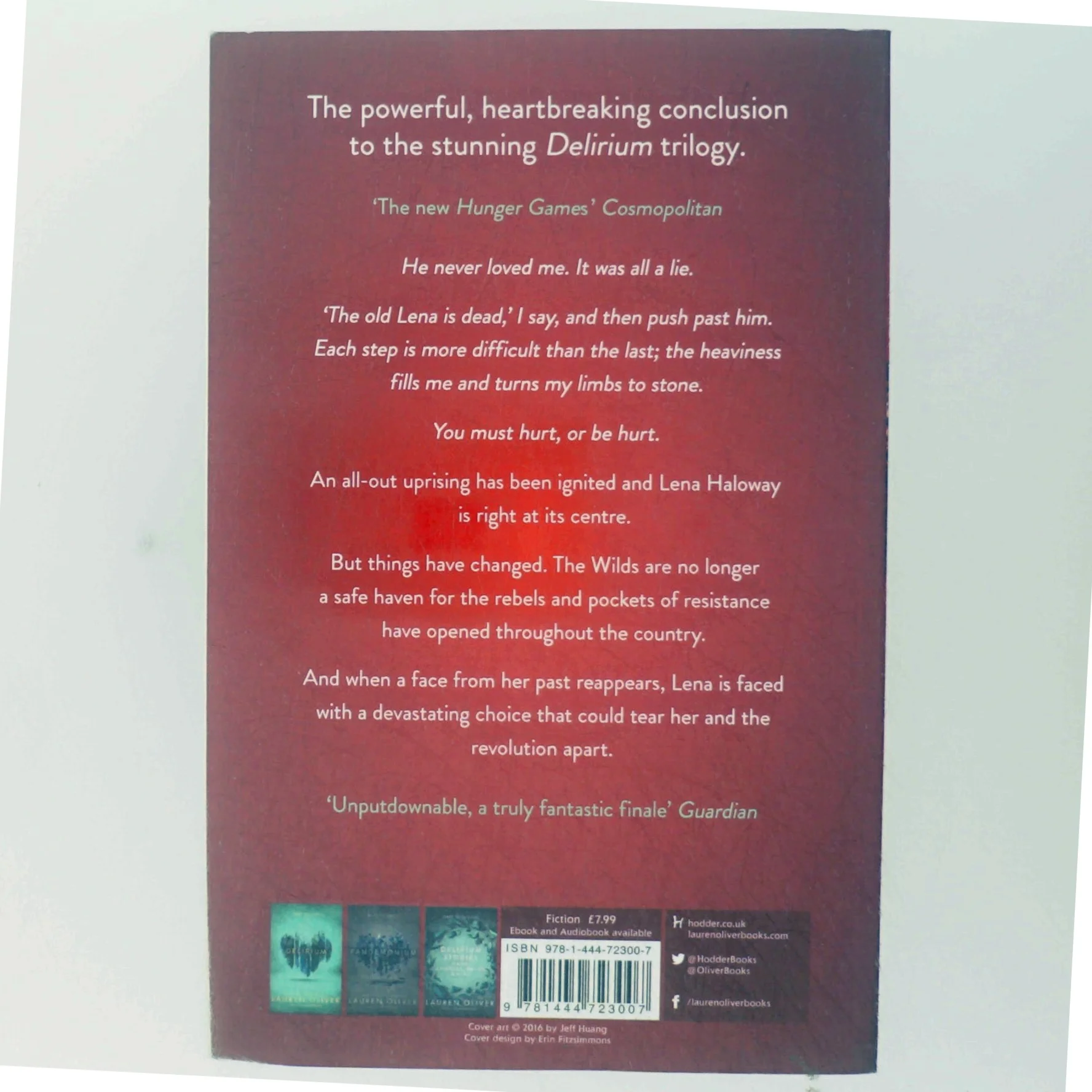 Requiem af Lauren Oliver (1982-) (Bog)