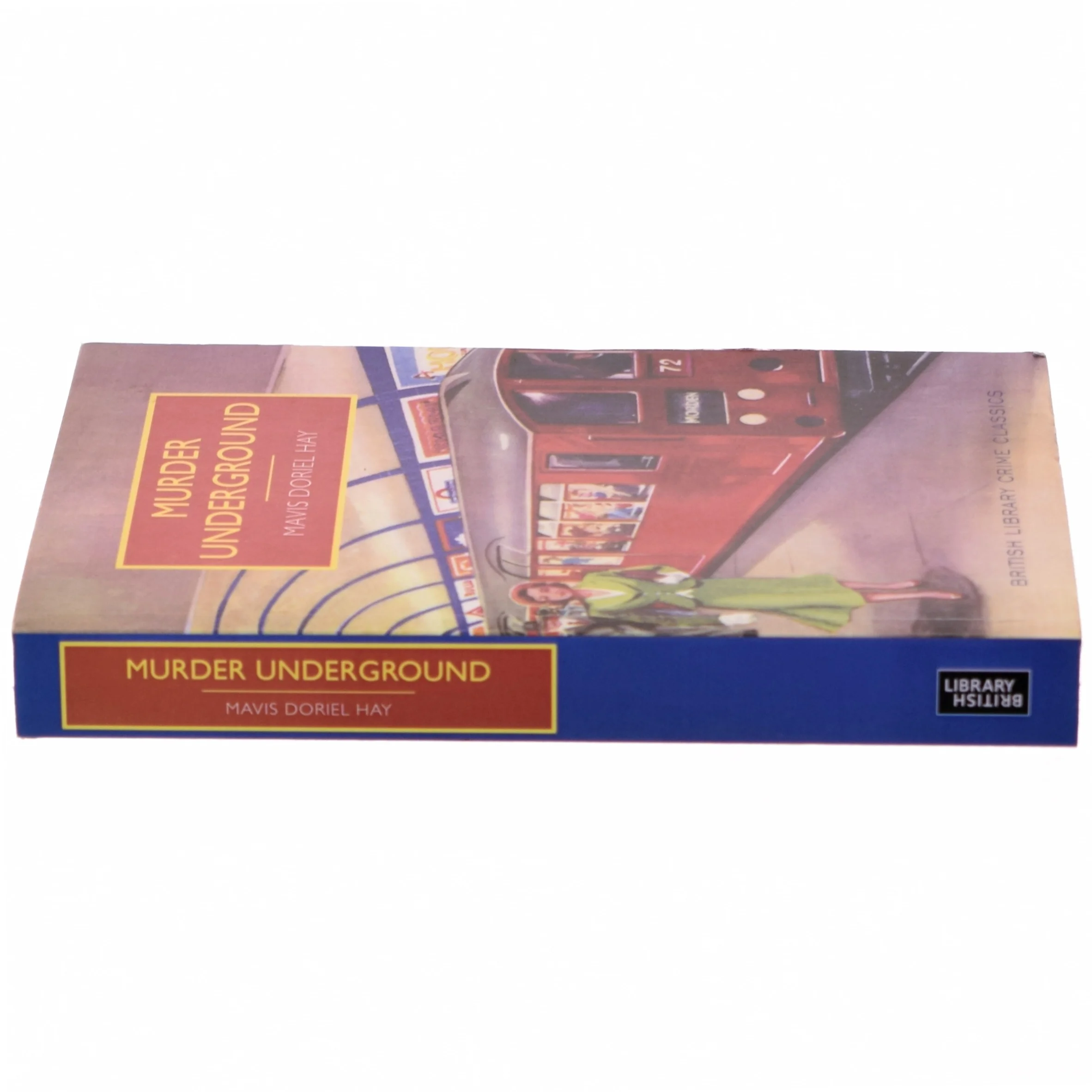 Murder Underground af Mavis Doriel Hay (Bog)