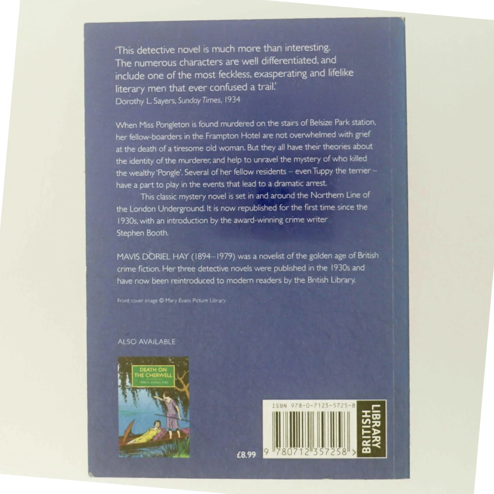 Murder Underground af Mavis Doriel Hay (Bog)