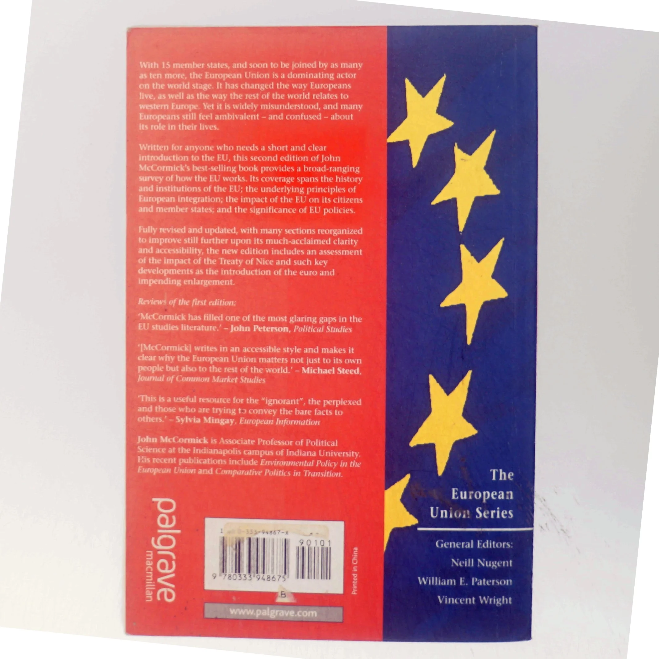 Understanding the European Union af John McCormick (Bog)