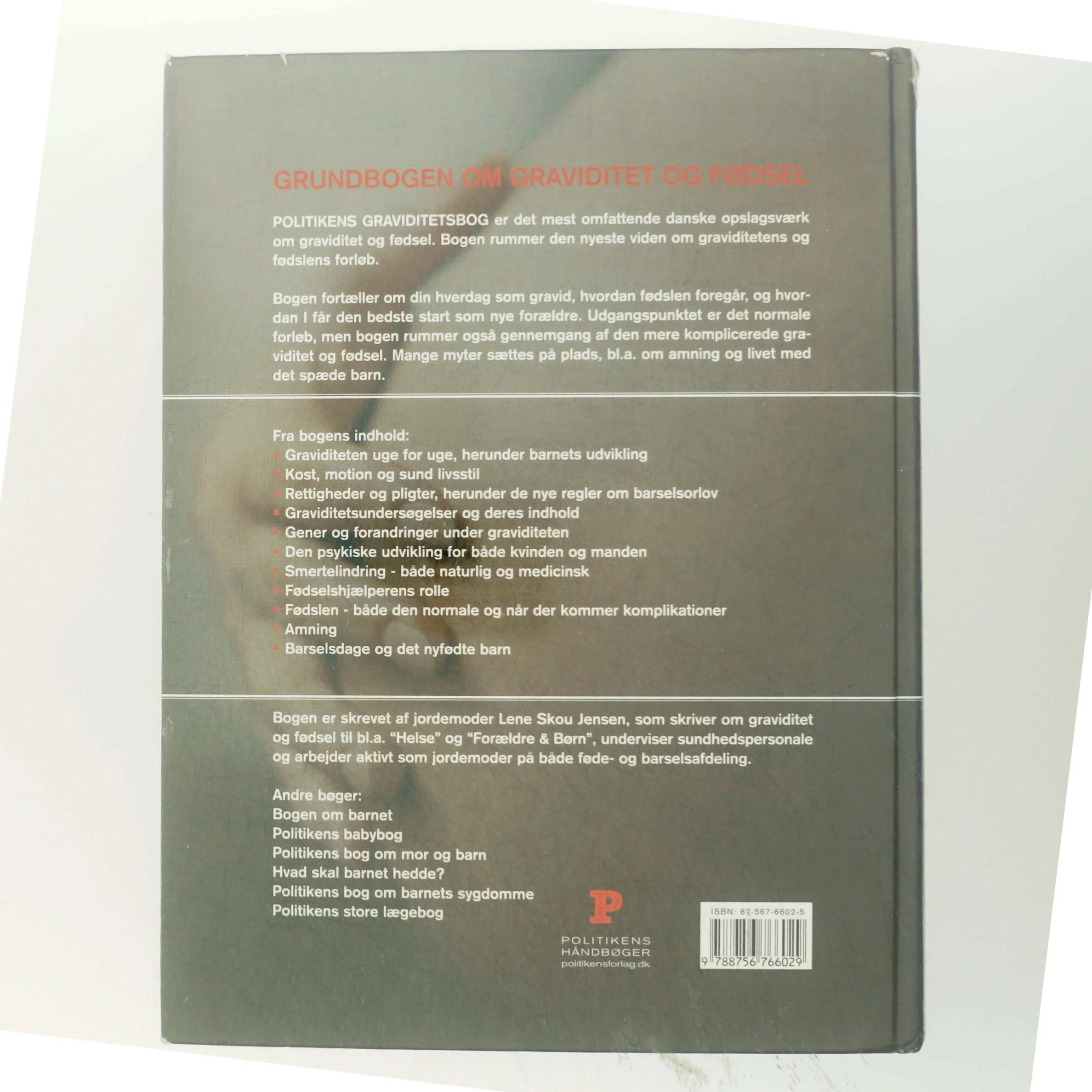 Politikens graviditetsbog af Lene Skou Jensen (Bog)