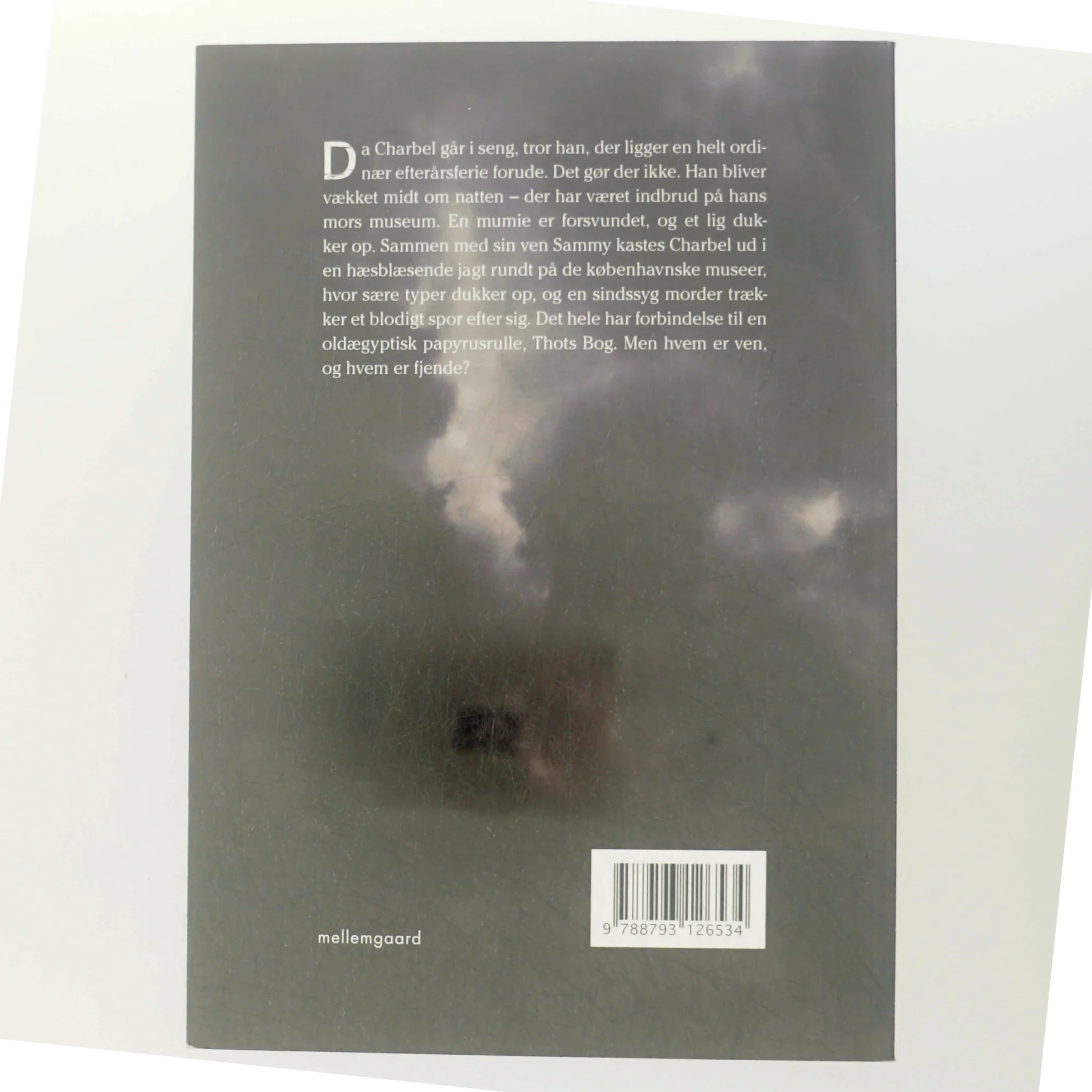 Mumier, mord og museer : et Charbel-mysterium af M. R. Keserwany (f. 1971) (Bog)