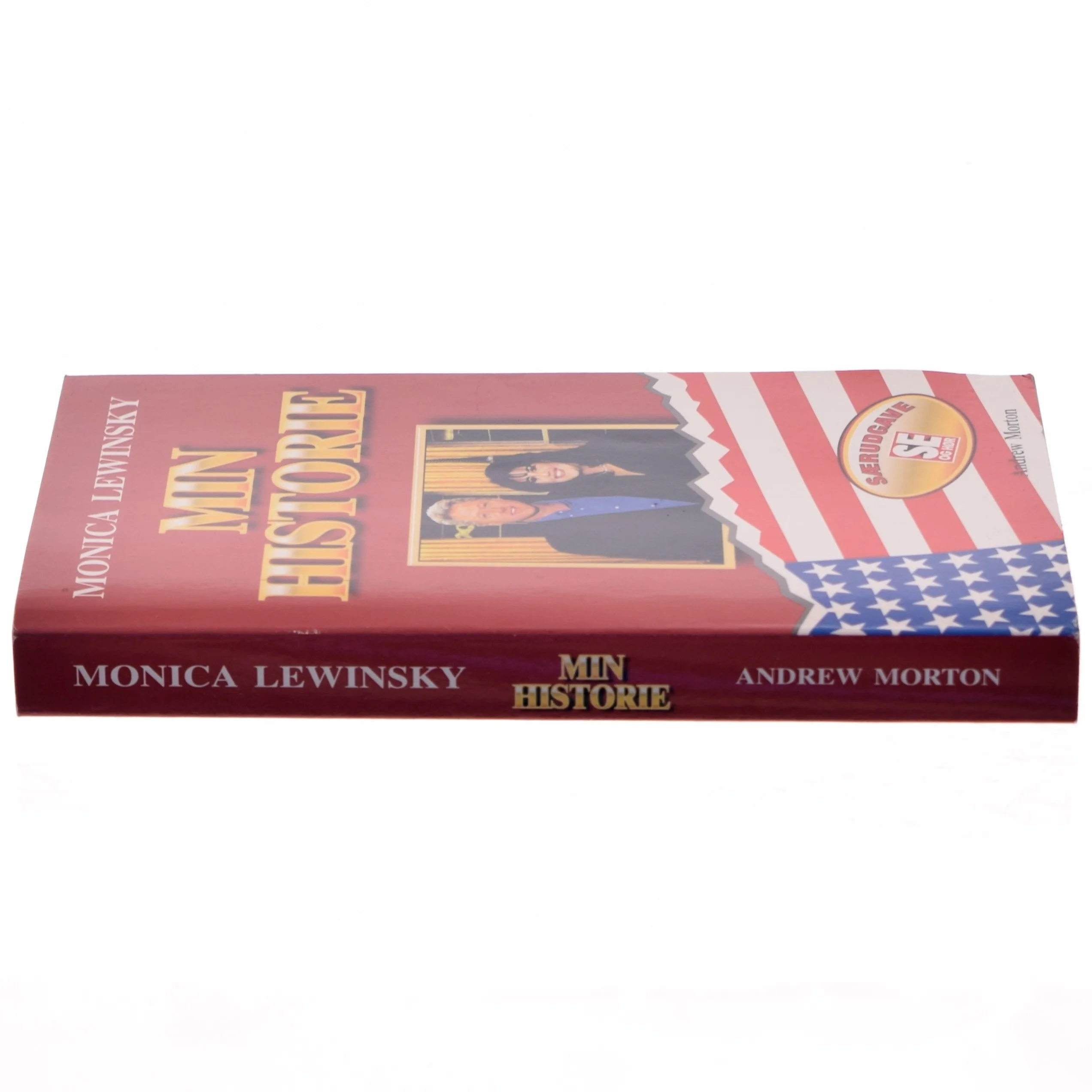 Monica Lewinsky - Min Historie bog