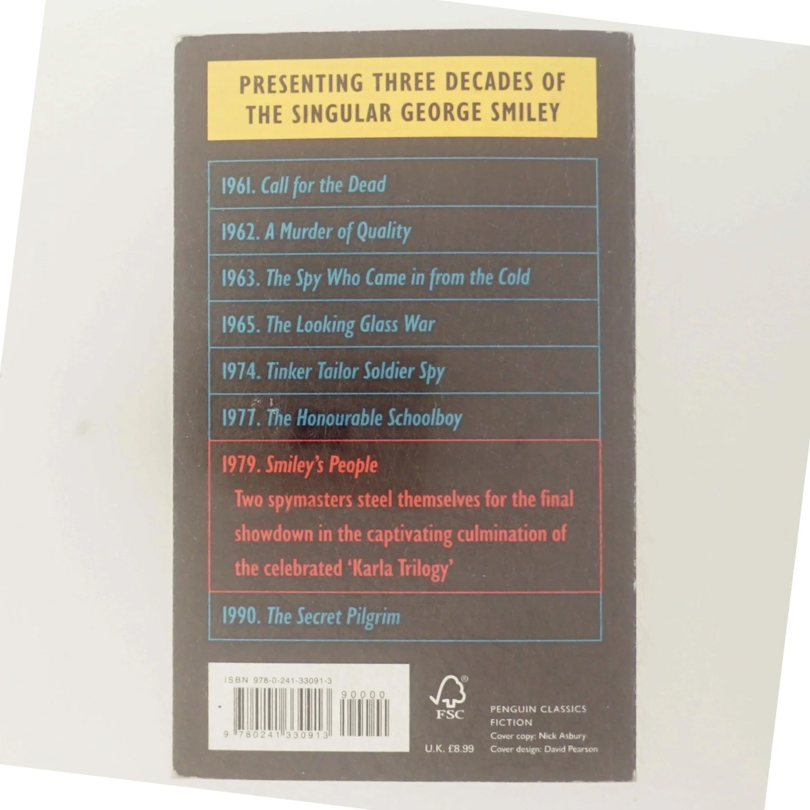 Smiley's People af John le Carré (Bog)