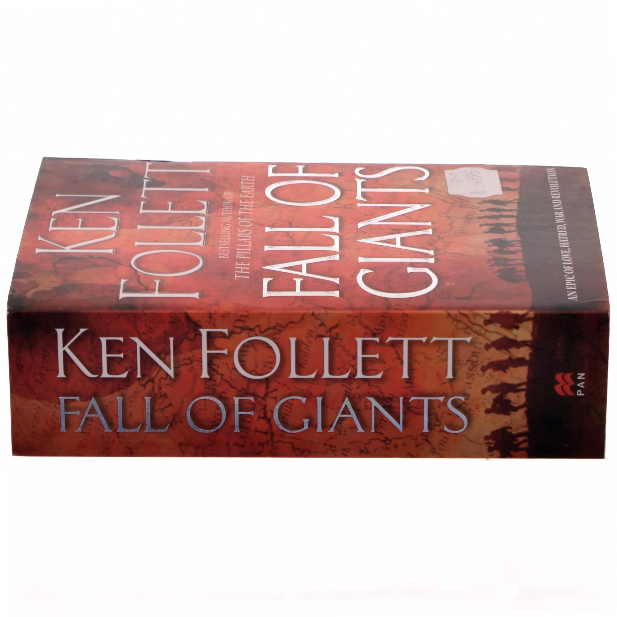 Fall of giants : book one of the Century trilogy af Ken Follett (Bog)