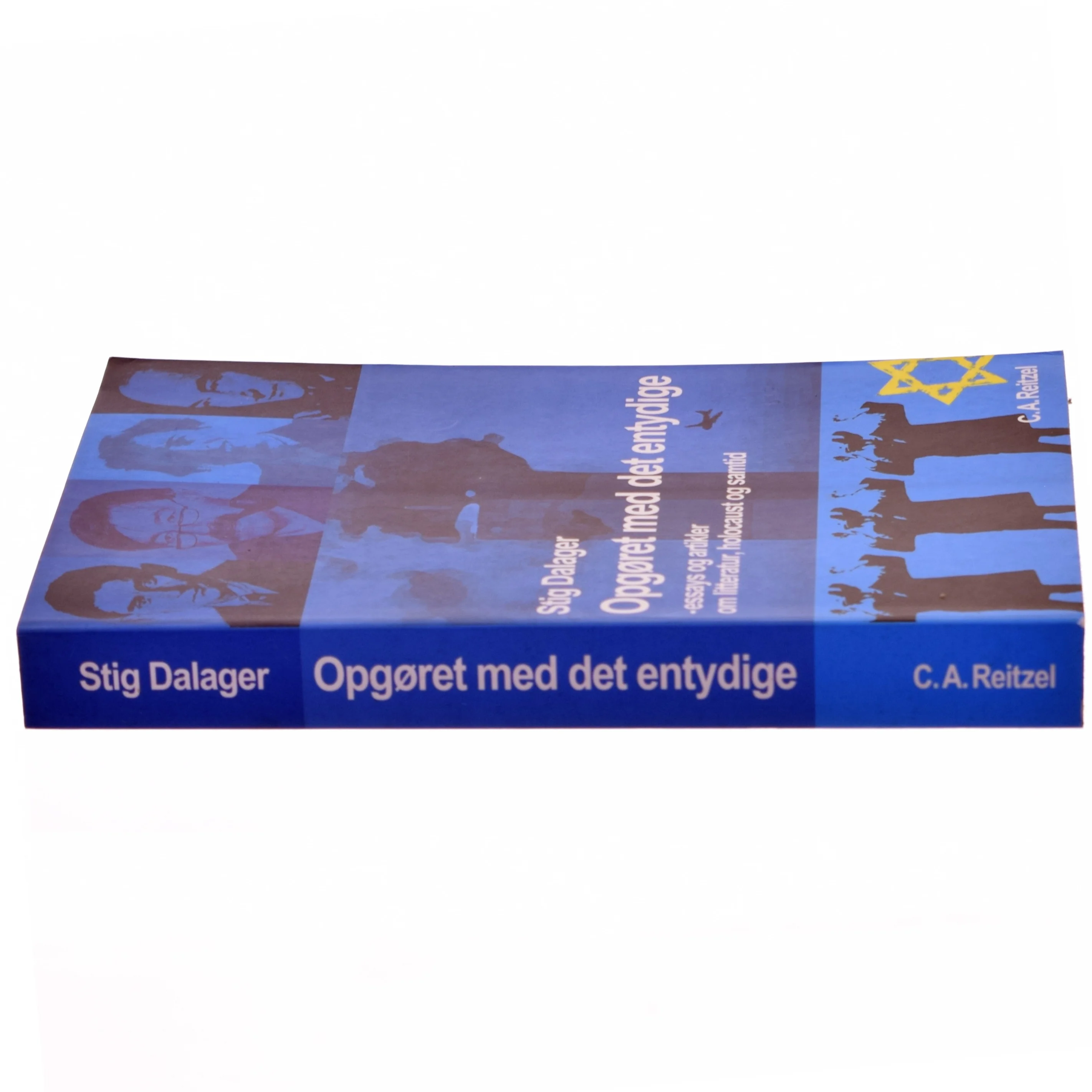 Opgøret med det entydige : essays og artikler om litteratur, holocaust og samtid af Stig Dalager (Bog)