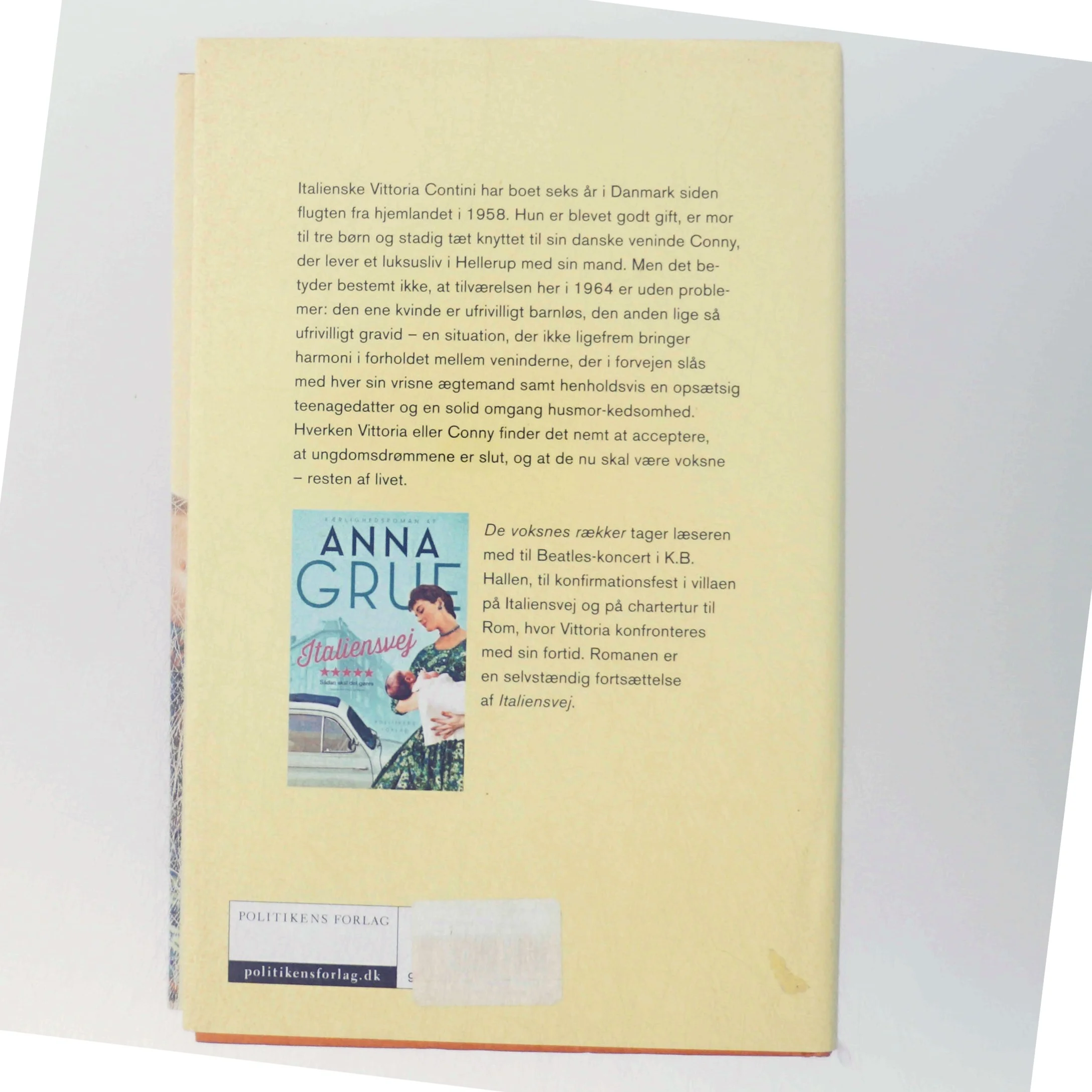 De voksnes rækker (Bog)