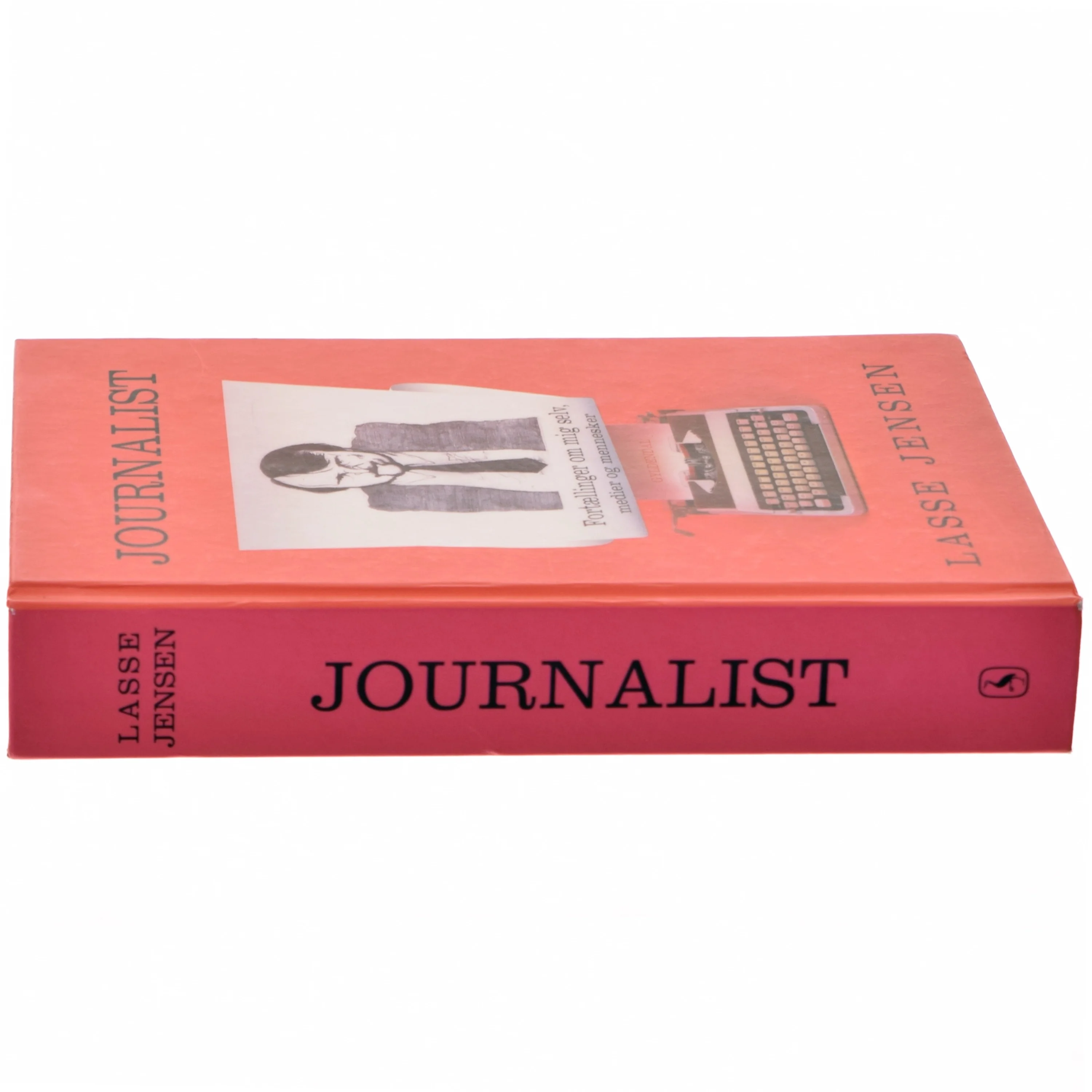 Journalist af Lasse Jensen (f. 1946-12-23) (Bog)