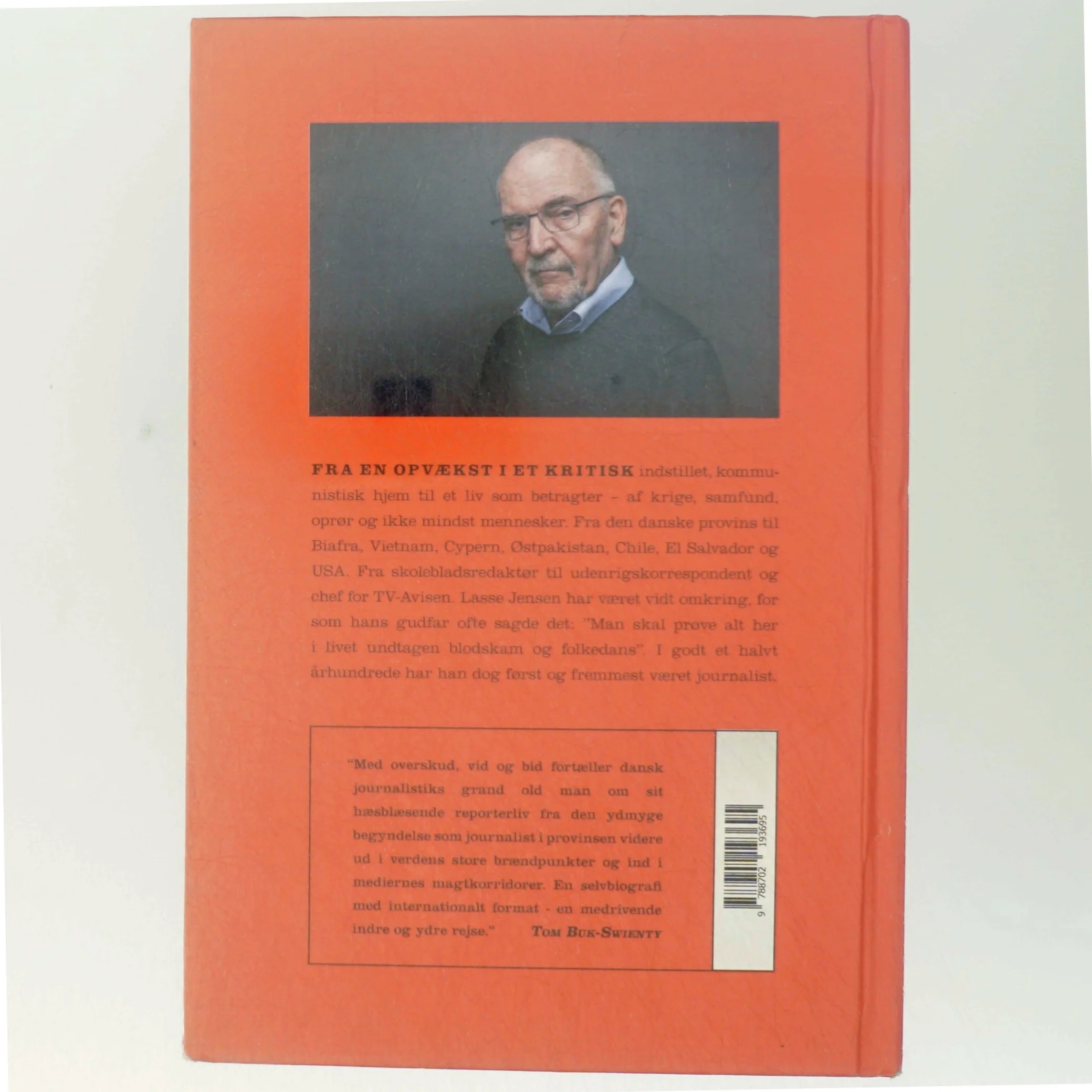 Journalist af Lasse Jensen (f. 1946-12-23) (Bog)