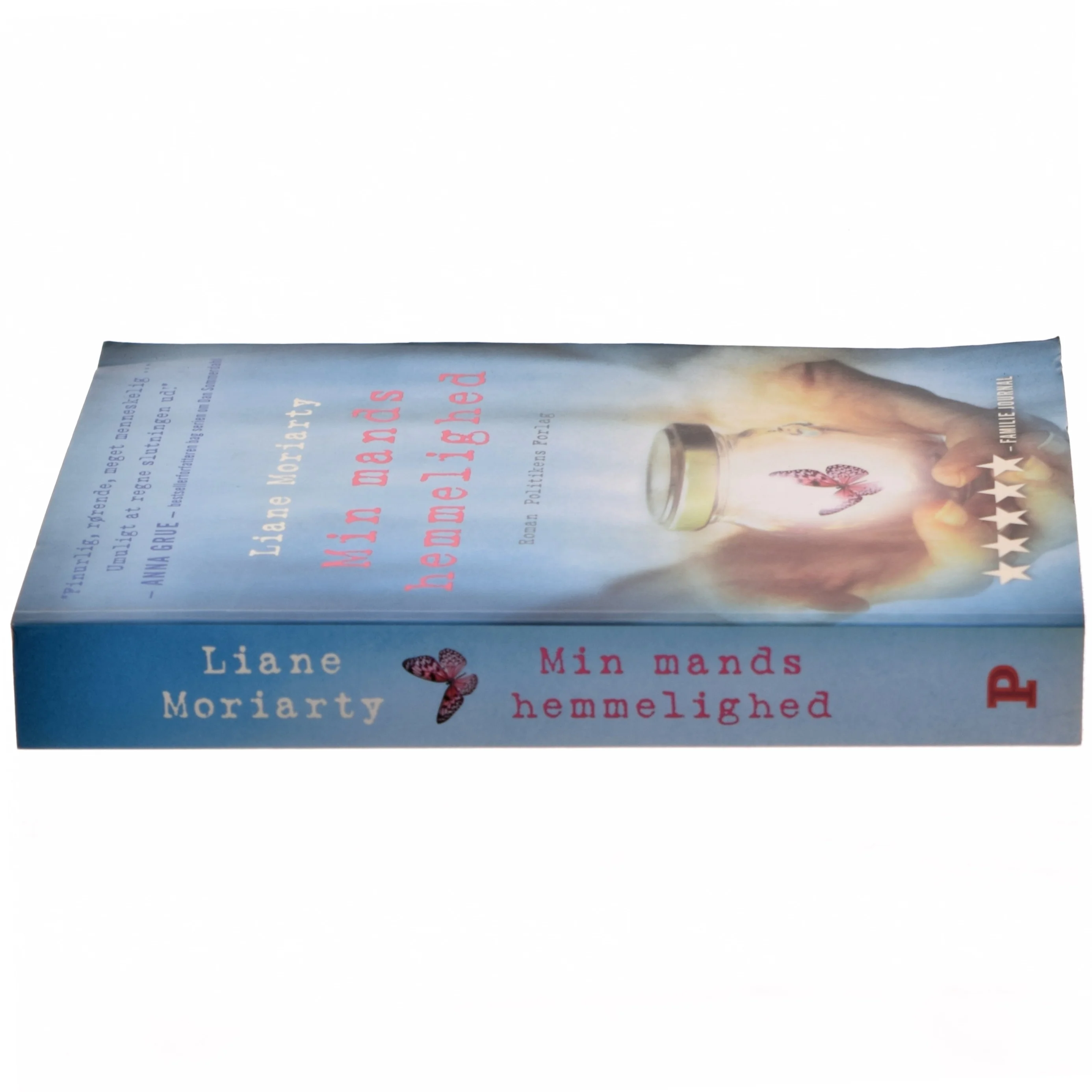 Min mands hemmelighed af Liane Moriarty (Bog)