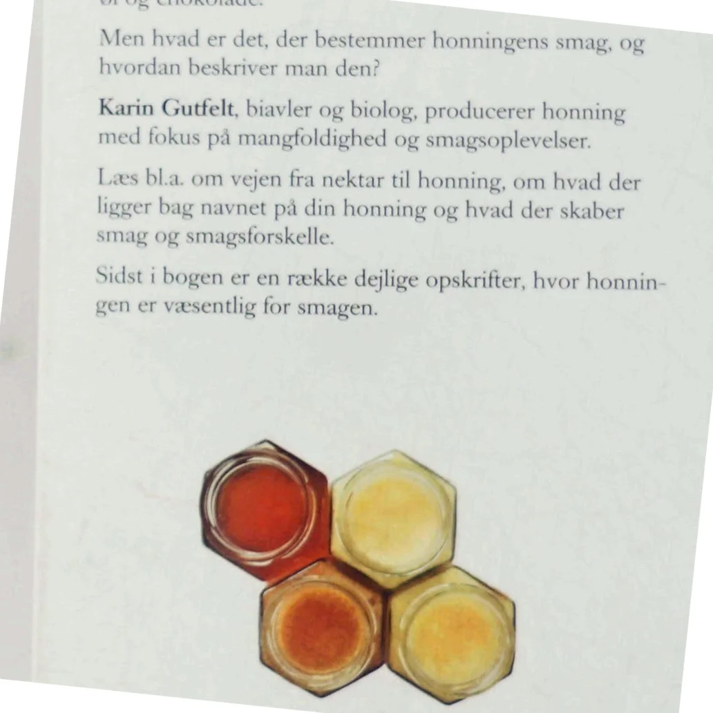 Smagen af honning af Karin Gutfelt (f. 1963) (Bog)