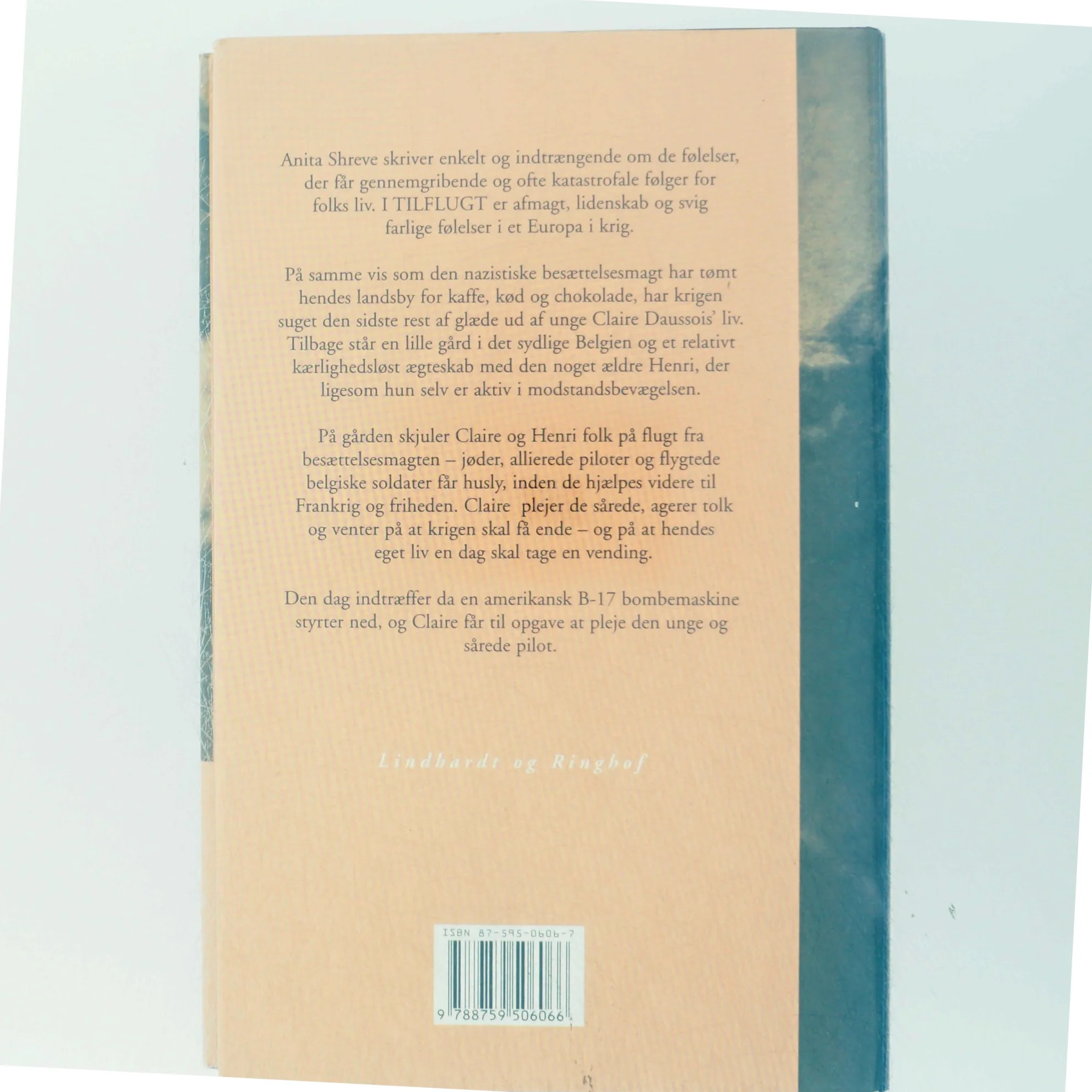 Tilflugt af Anita Shreve (Bog)