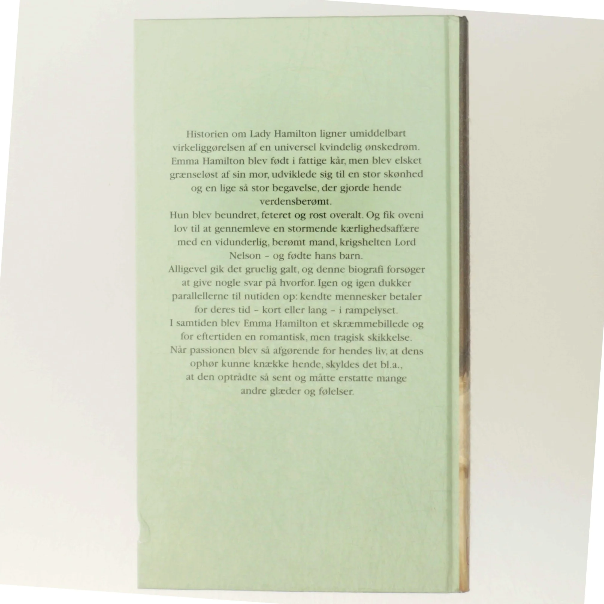 Lady Hamilton og hendes tid