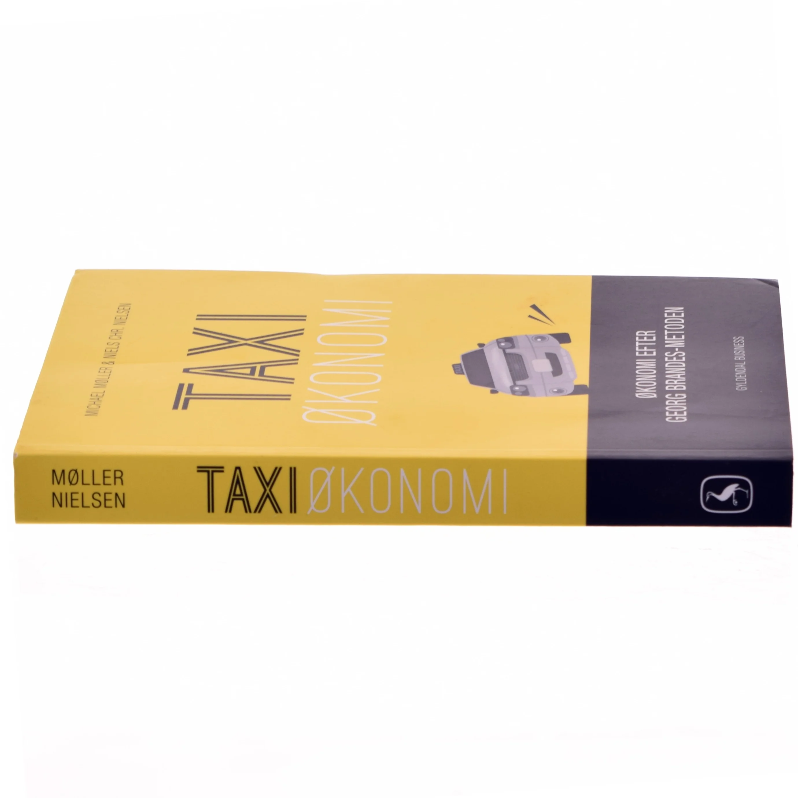 Taxiøkonomi : økonomi efter Georg Brandes-metoden af Michael Møller (f. 1951) (Bog)