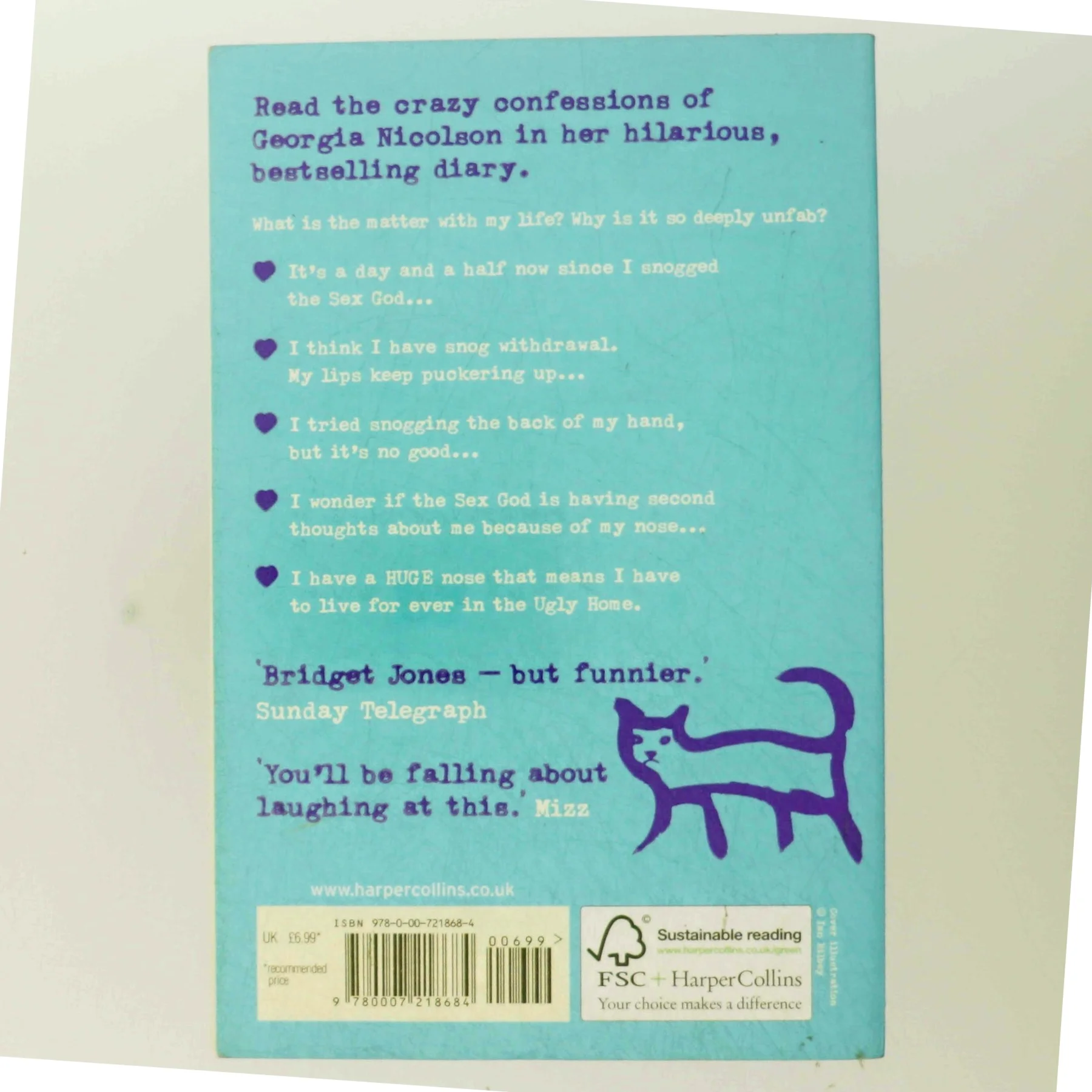 It's ok, I'm wearing really big knickers! : fabulously funny! af Louise Rennison (Bog)