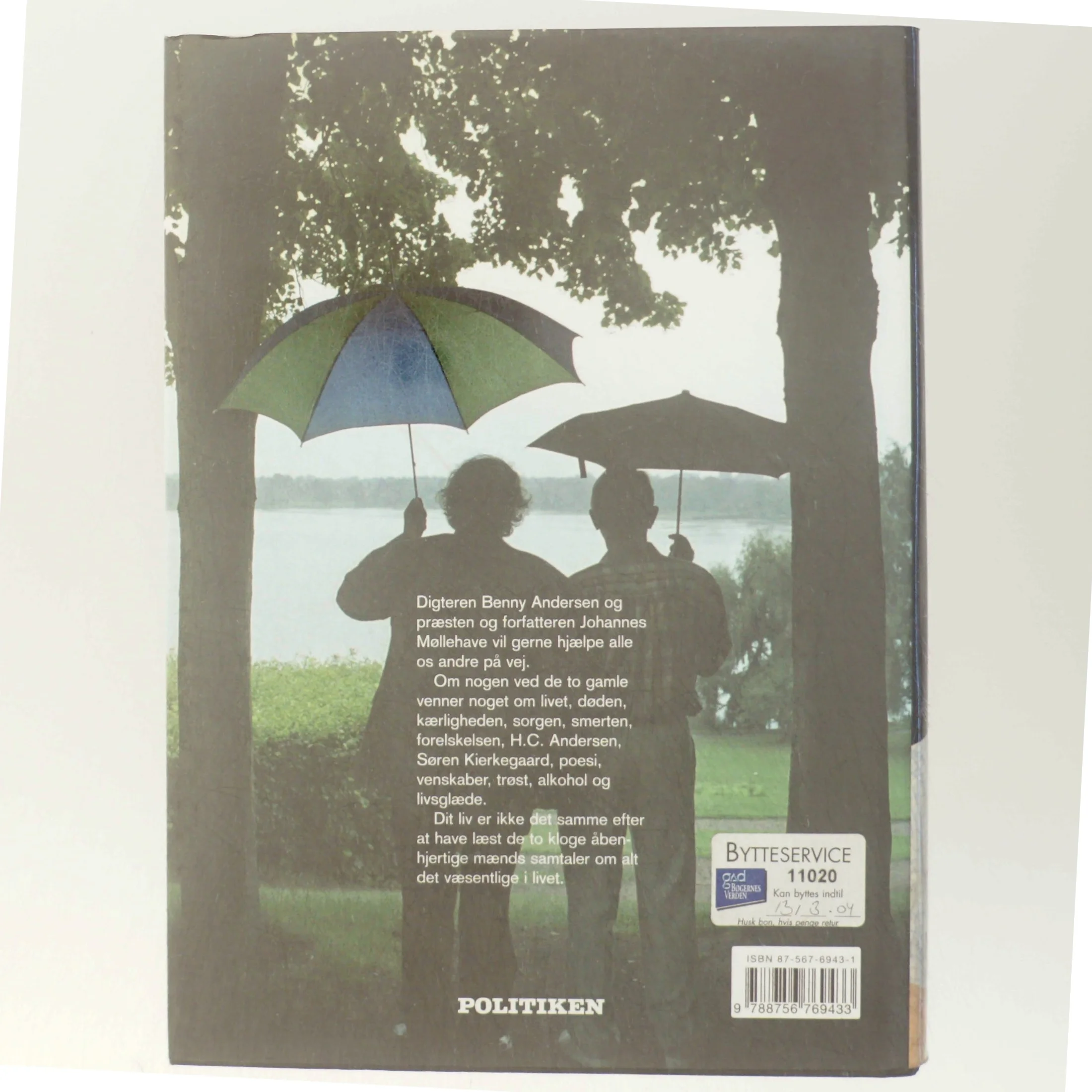 Det skal mærkes at vi lever (Bog)