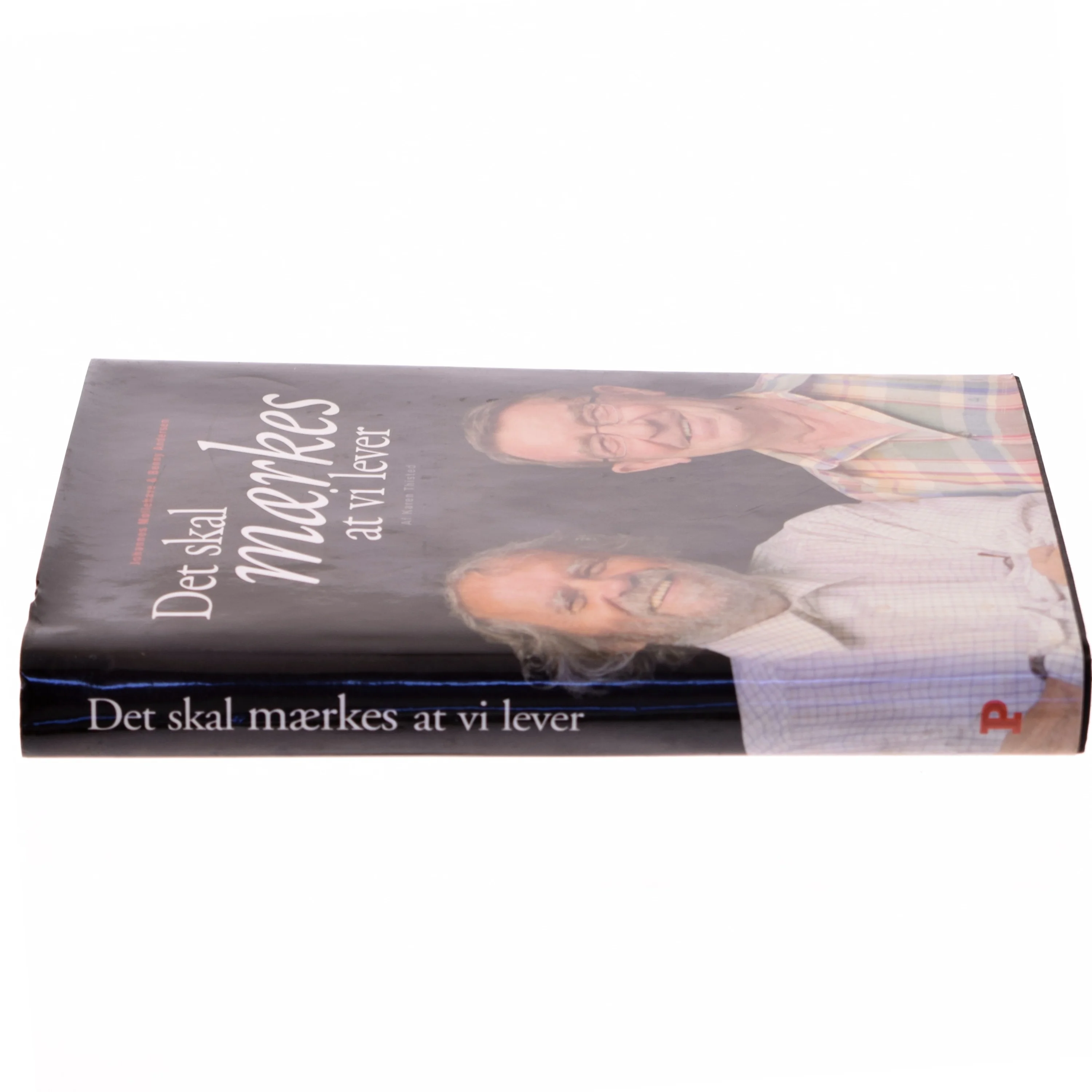 Det skal mærkes at vi lever (Bog)