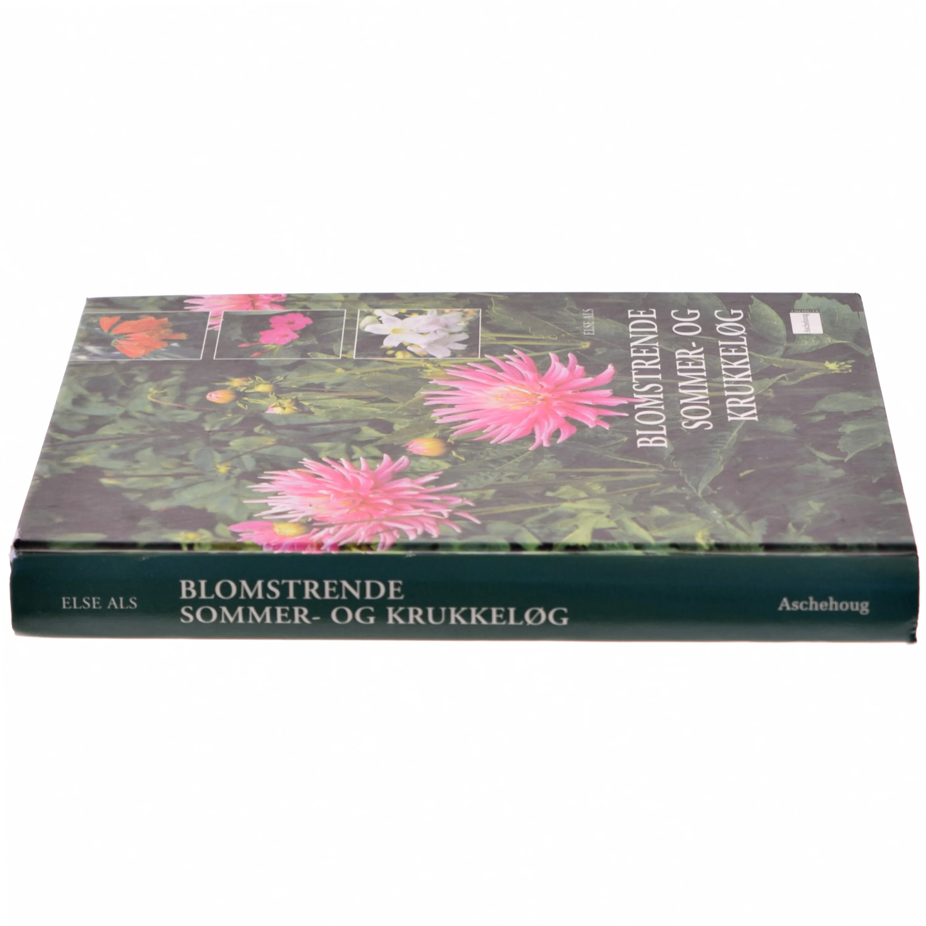 Blomstrende sommer- og krukkeløg af Else Als (Bog)