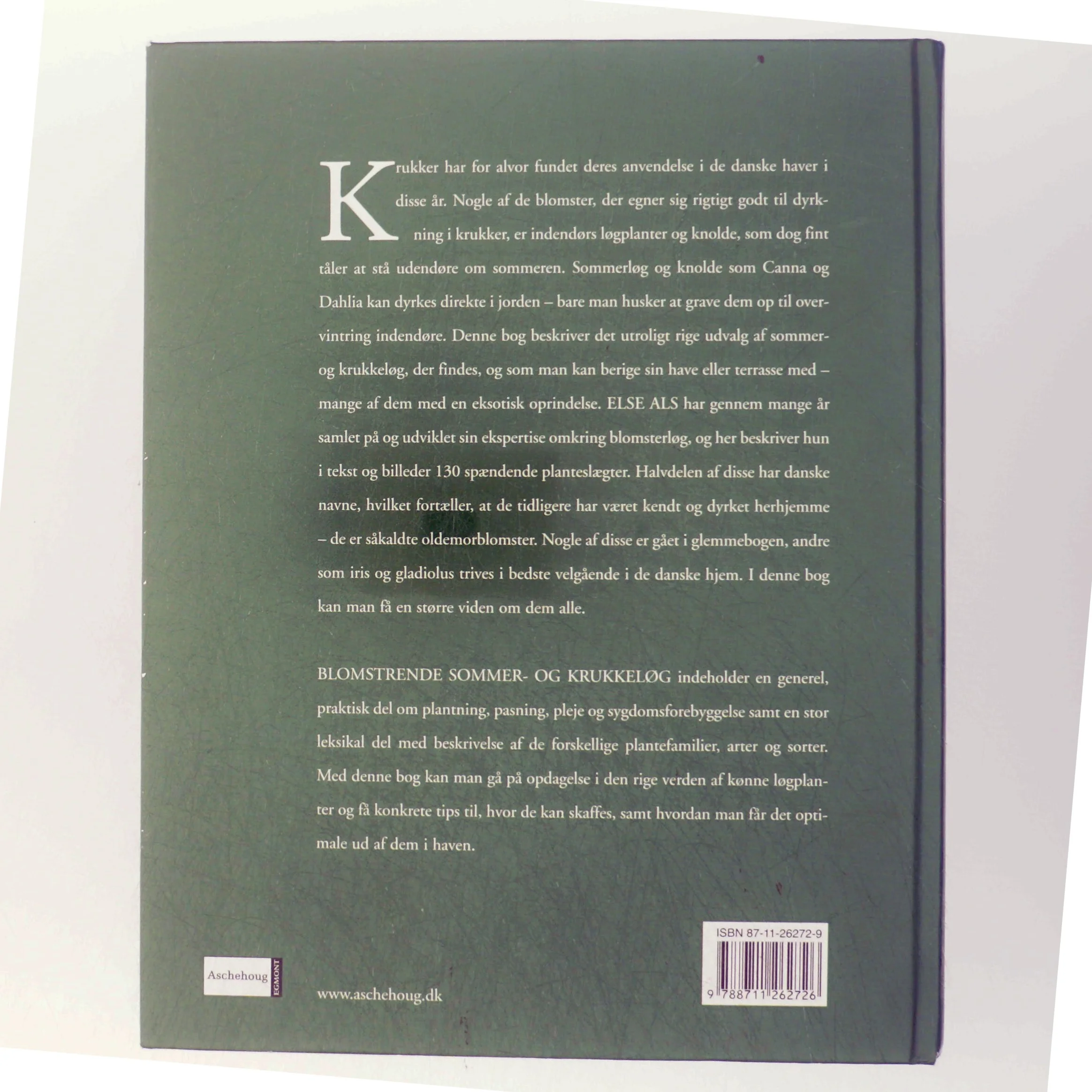 Blomstrende sommer- og krukkeløg af Else Als (Bog)