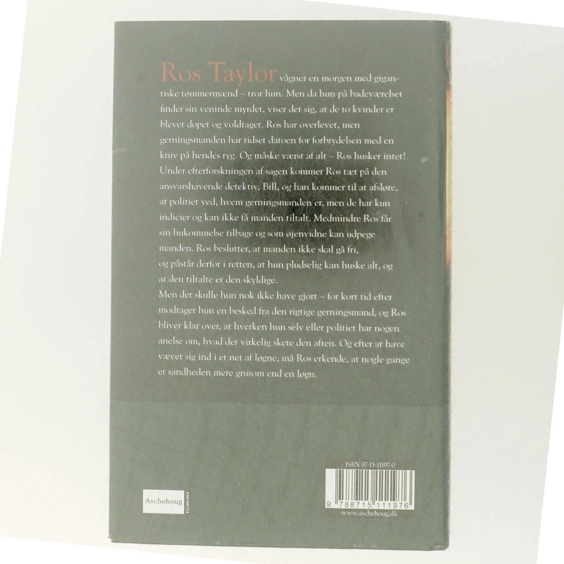 Et net af løgne af Tony Strong (Bog)