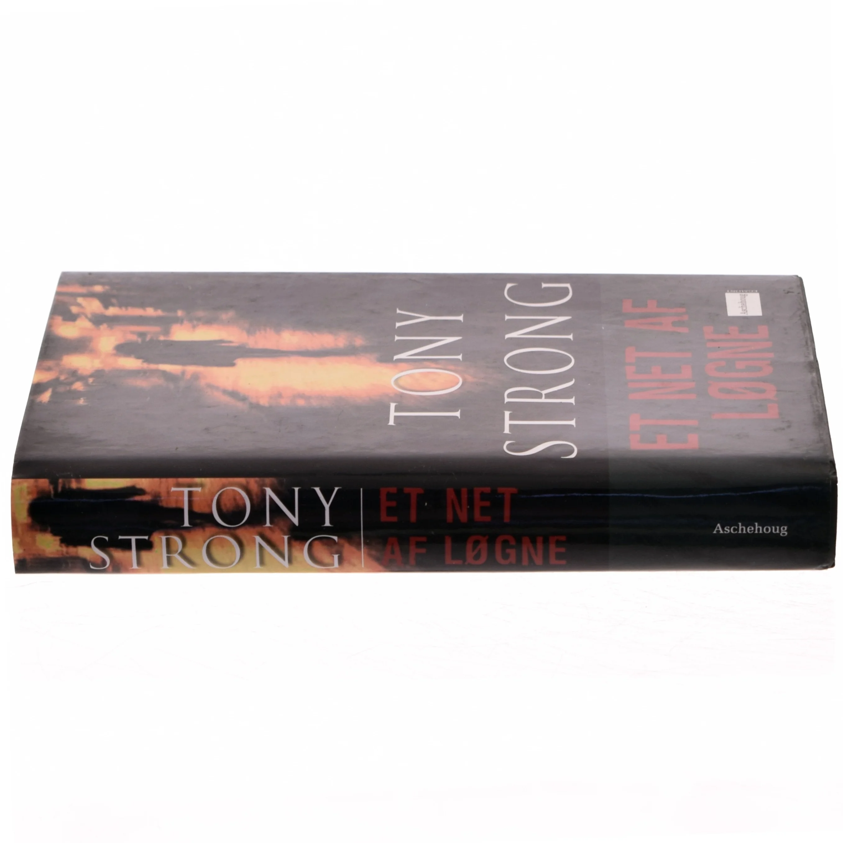 Et net af løgne af Tony Strong (Bog)