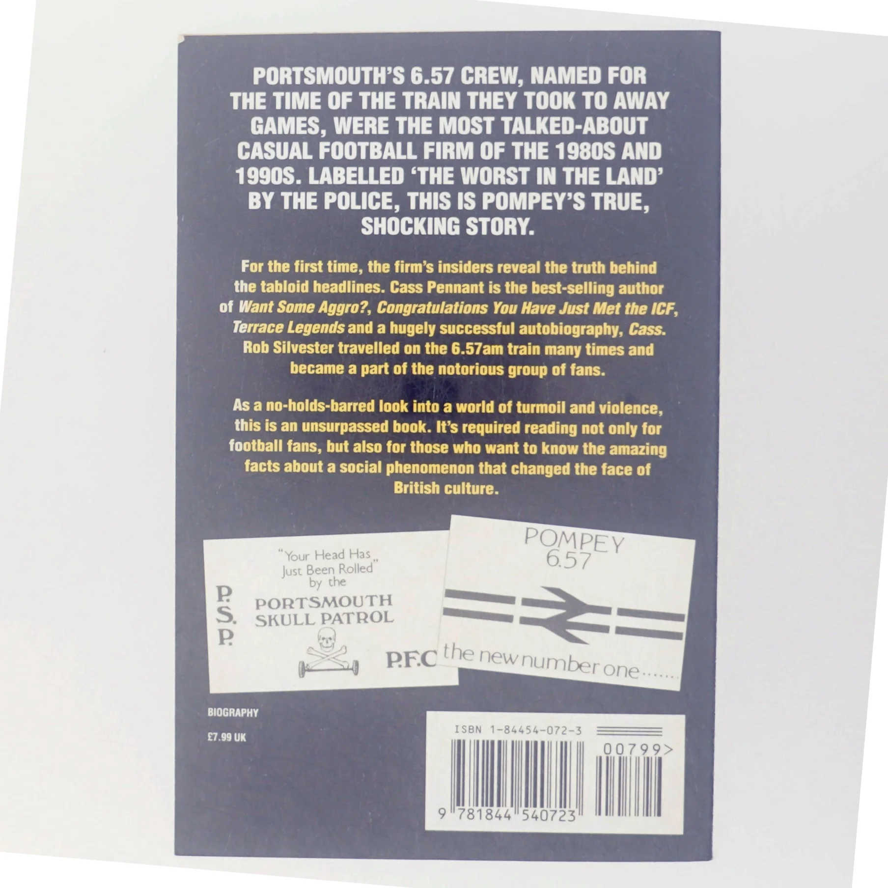 Rolling with the 6.57 Crew af Cass Pennant, Rob Silvester (Bog)