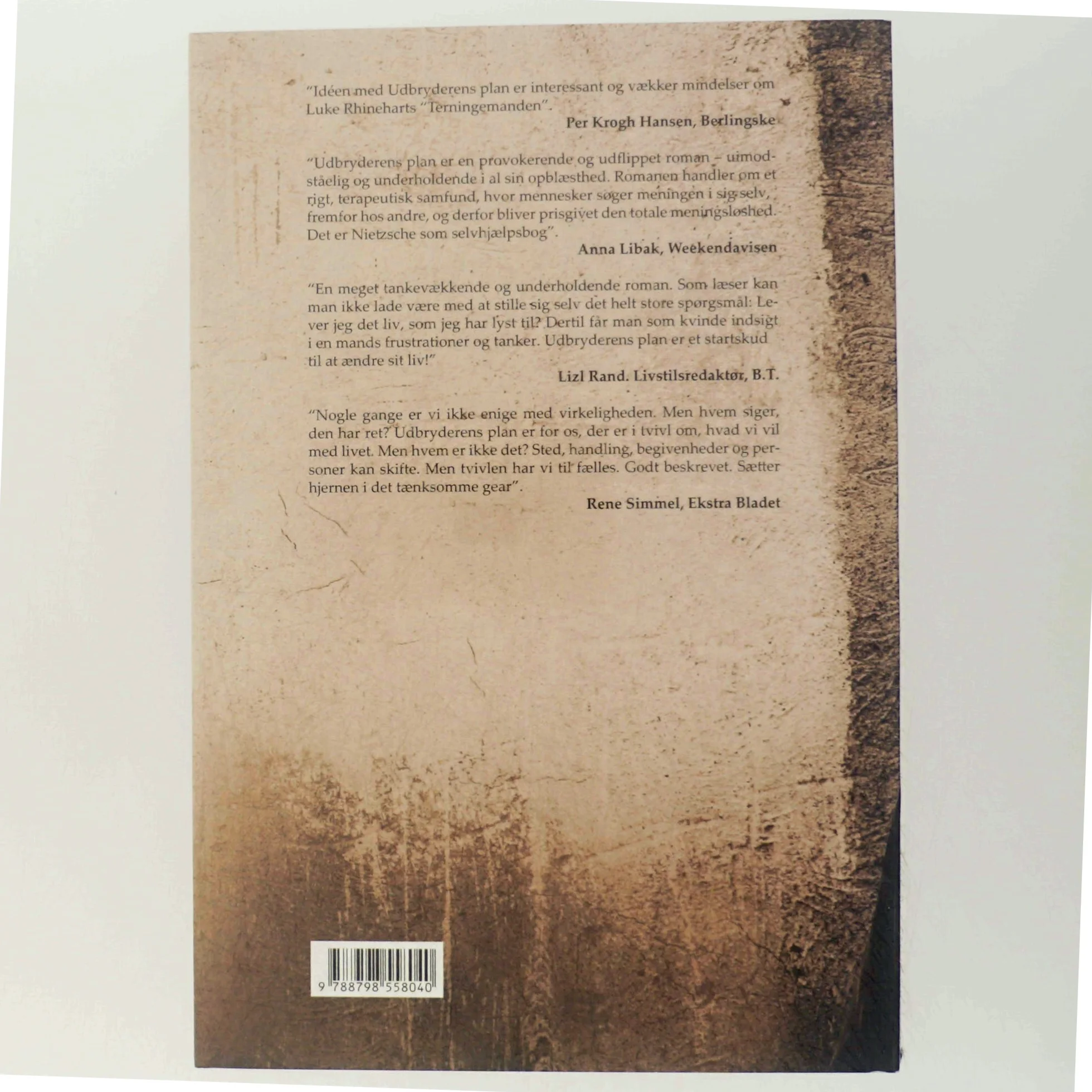 Udbryderens plan af Henrik Frederiksen (f. 1965) (Bog)