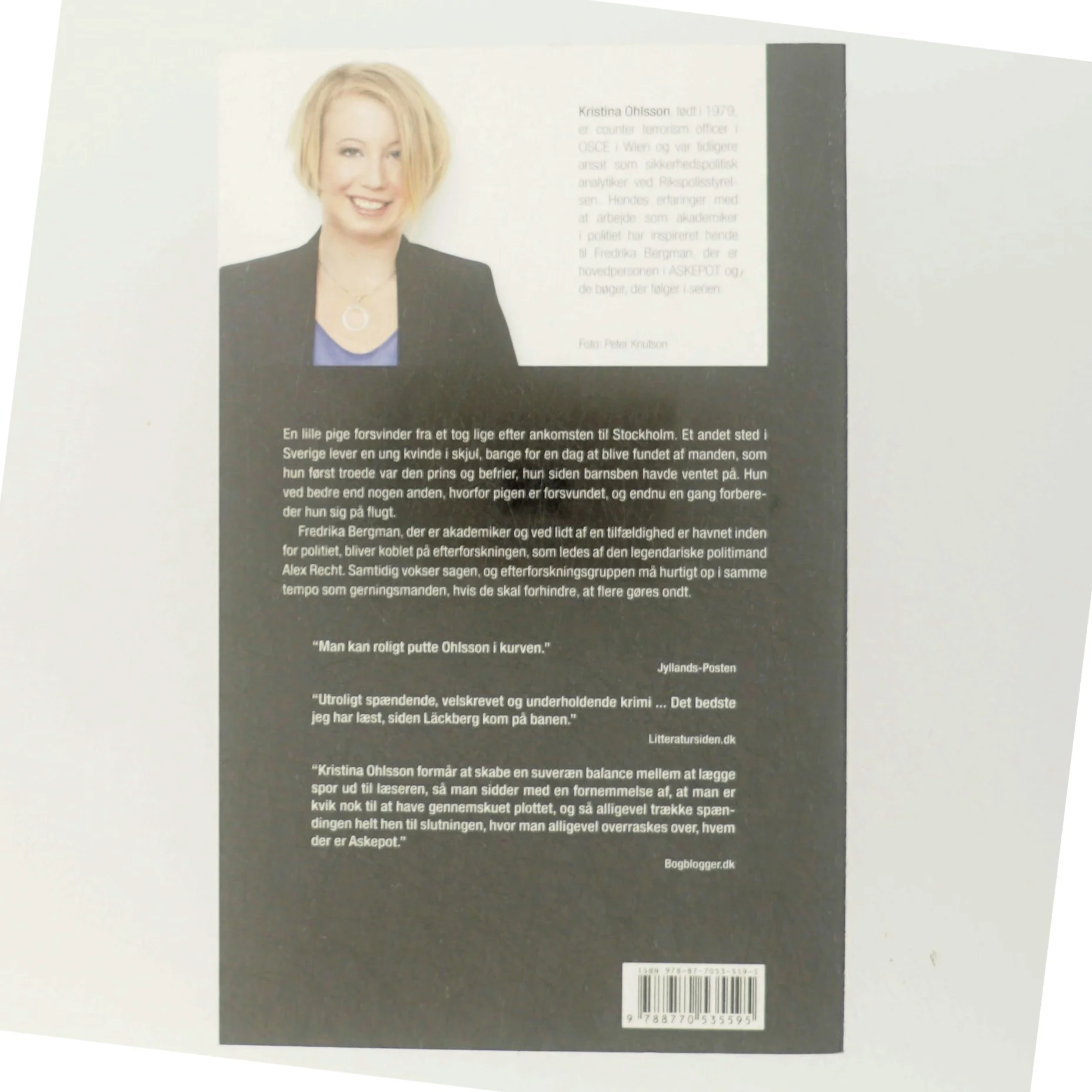 Askepot af Kristina Ohlsson (Bog)