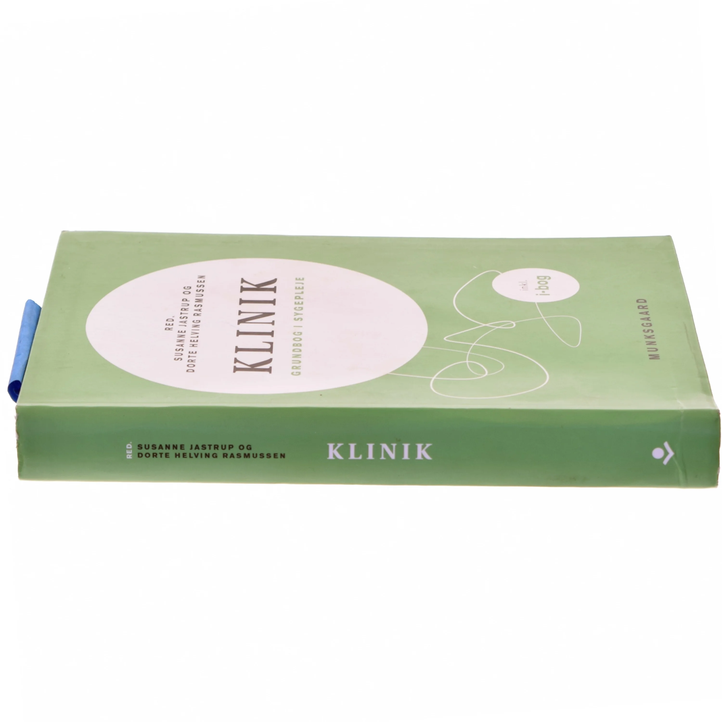 Klinik : grundbog i sygepleje (Bog)