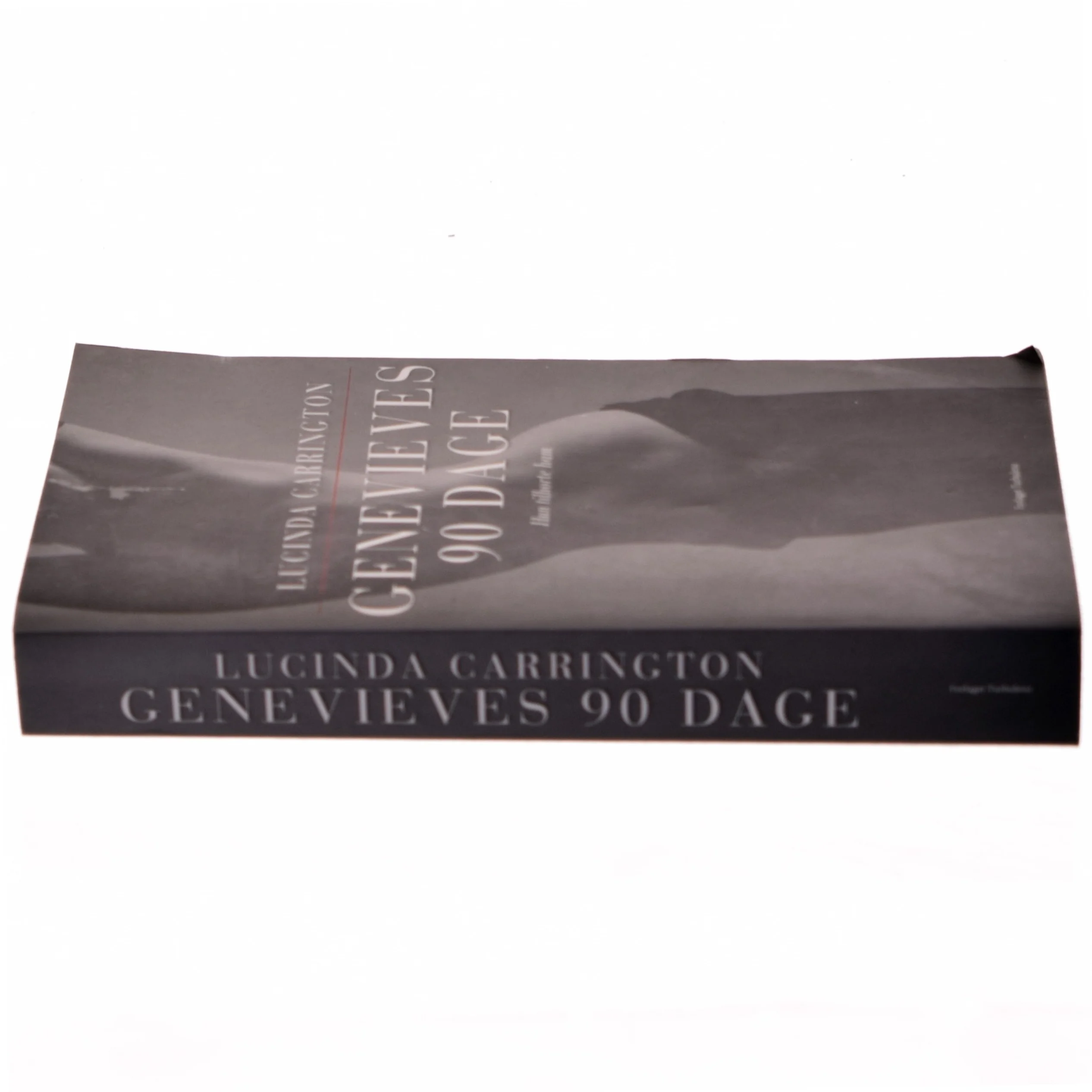 Genevieves 90 dage af Lucinda Carrington (Bog)