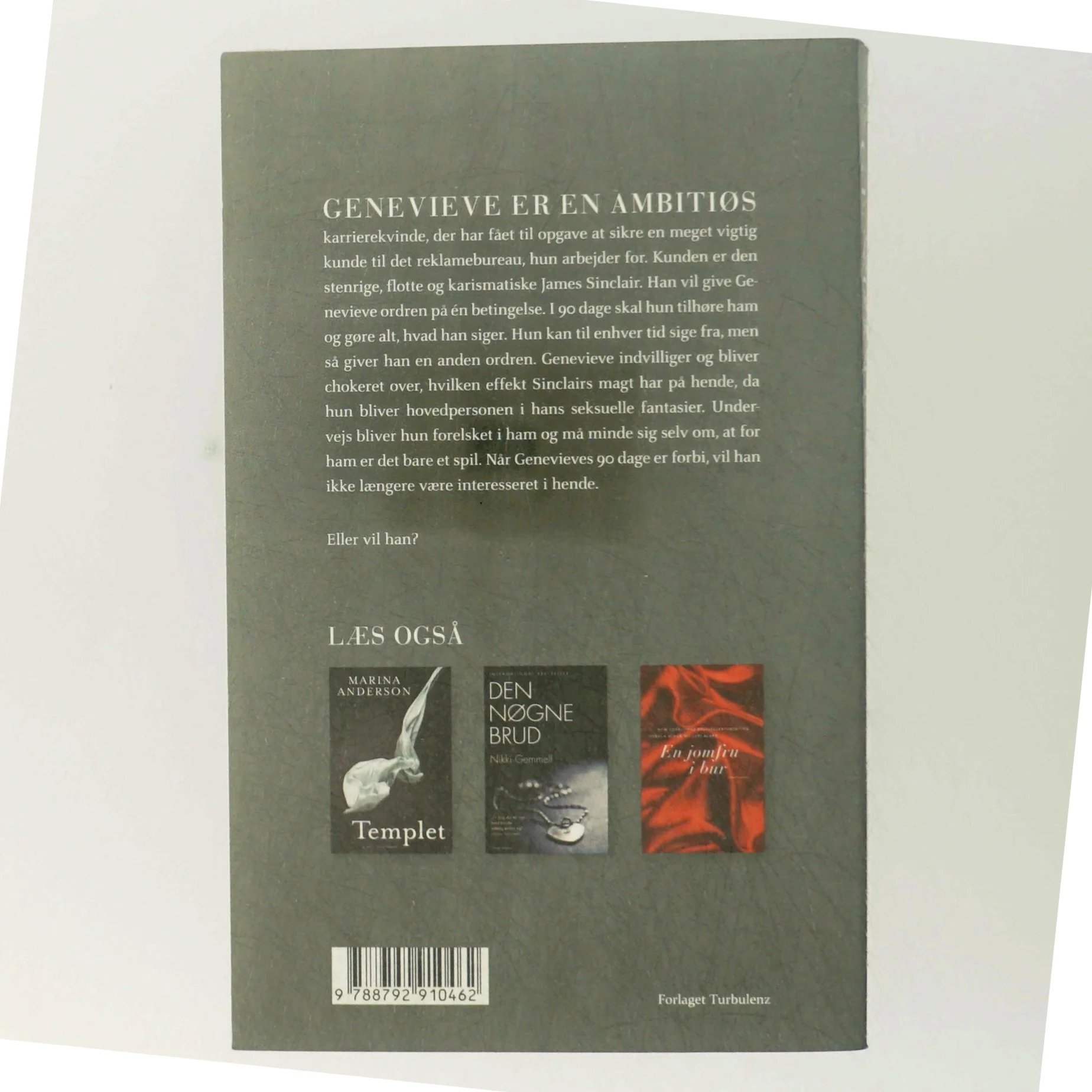 Genevieves 90 dage af Lucinda Carrington (Bog)