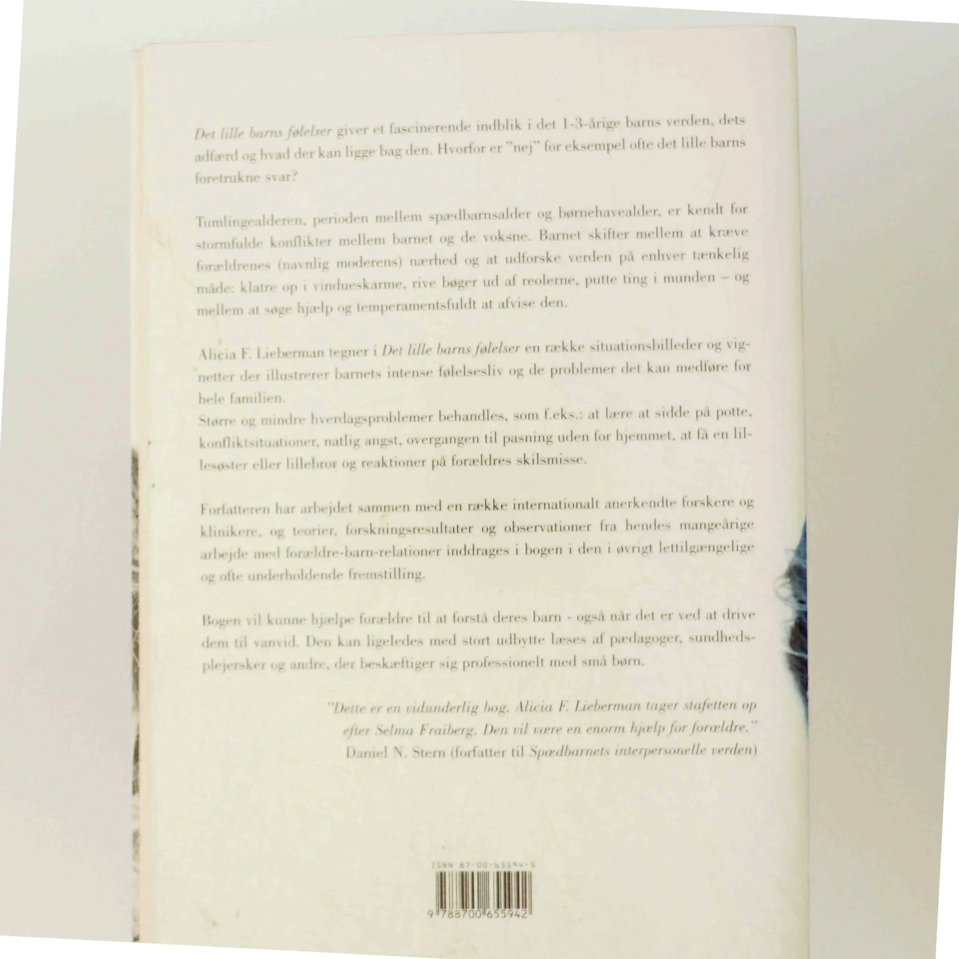 Det lille barns følelser af Alicia F. Lieberman (Bog)