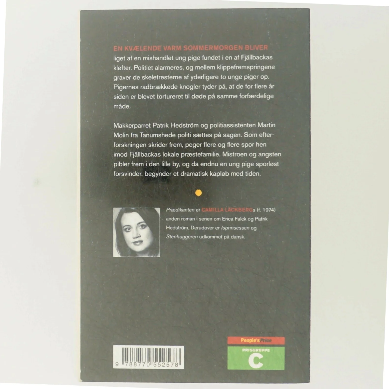 Preacher af Camilla Lackberg (Bog)