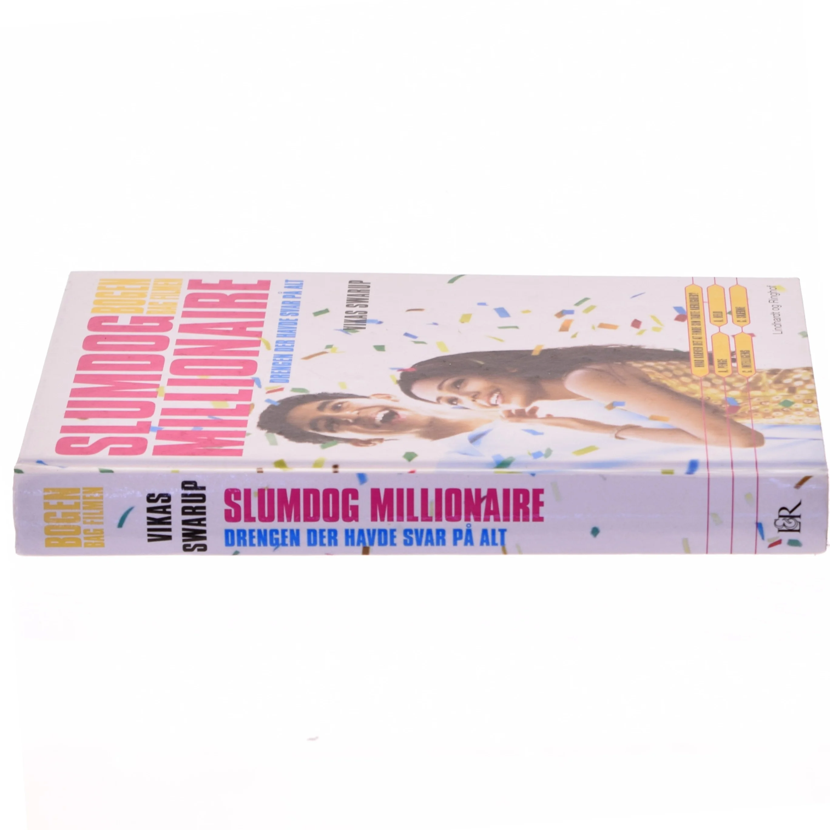 Drengen der havde svar på alt af Vikas Swarup (Bog)