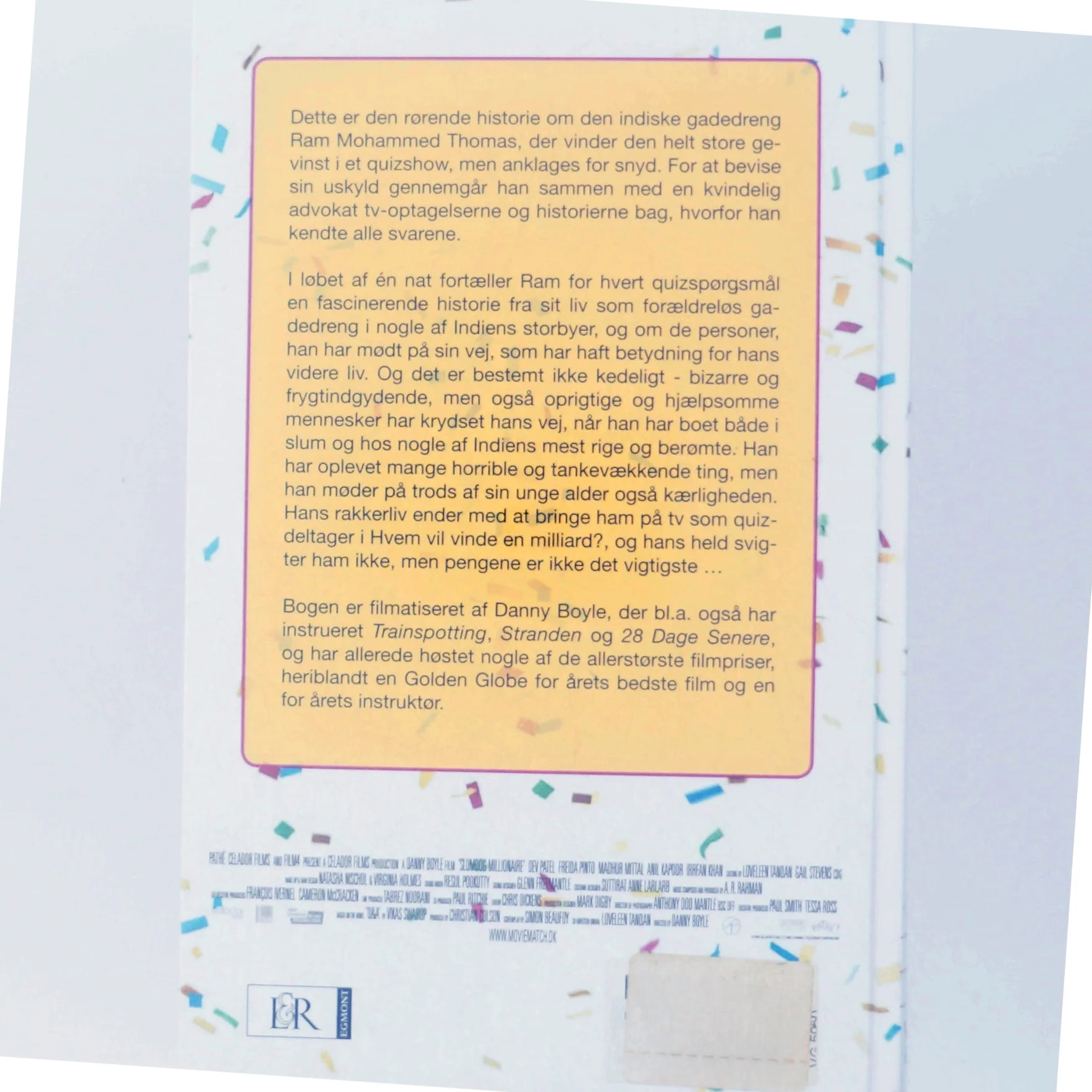 Drengen der havde svar på alt af Vikas Swarup (Bog)