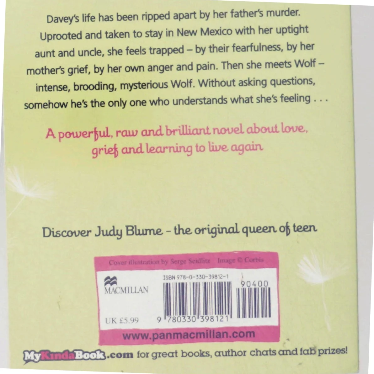 Tiger Eyes af Jydy Blume (Bog)